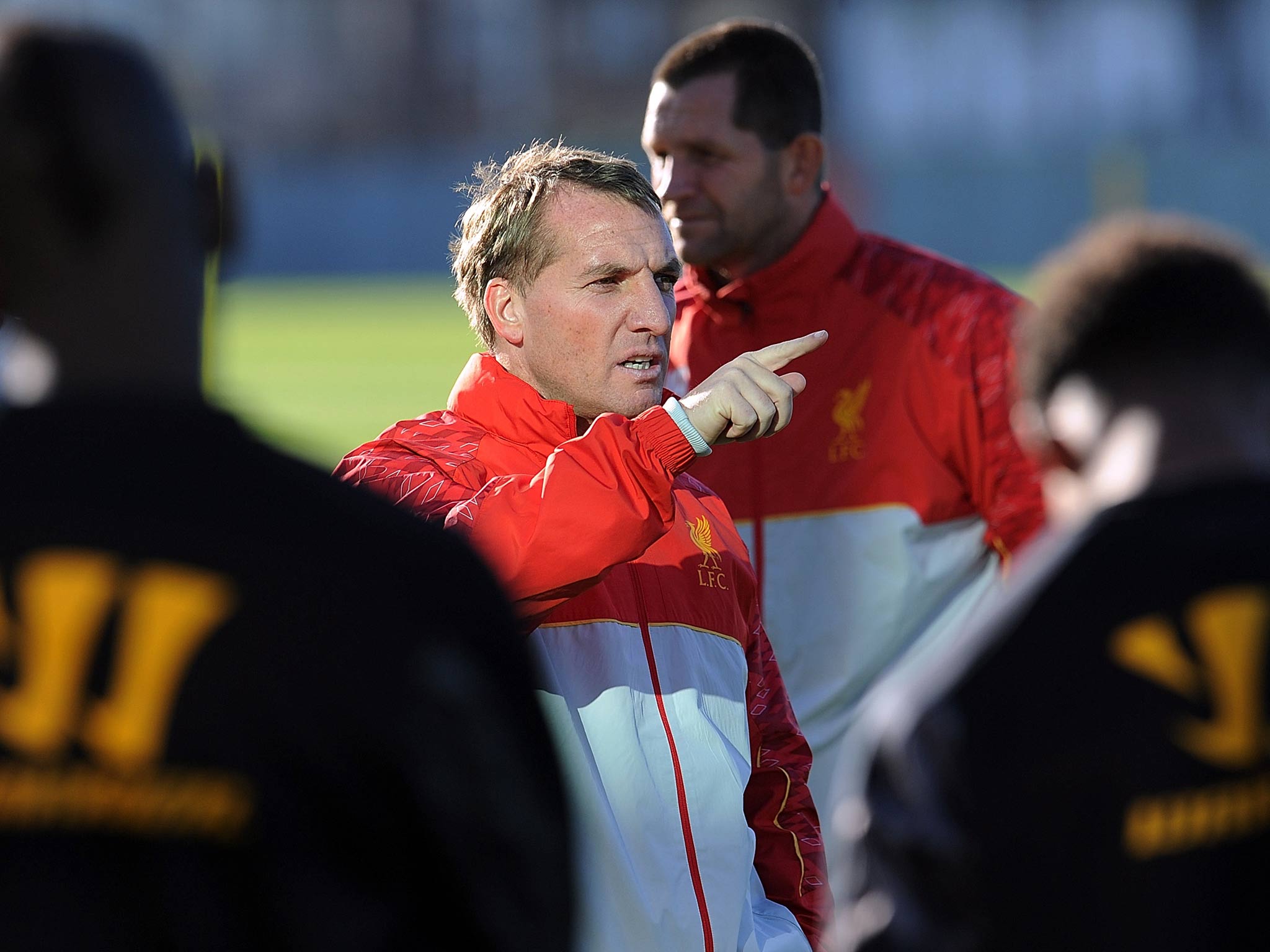 Liverpool manager Brendan Rodgers