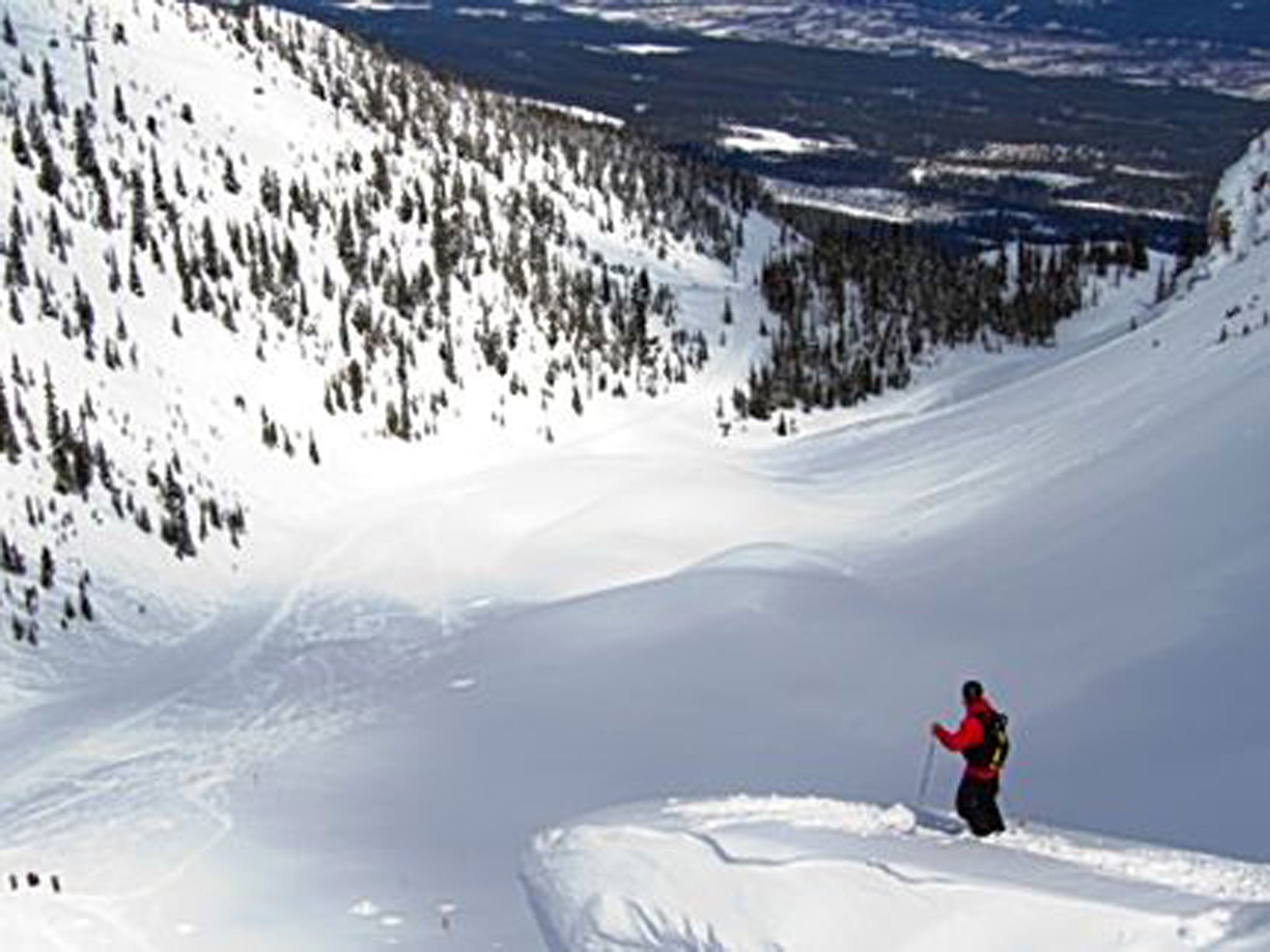 Splendid isolation: Powder Mountain, Utah