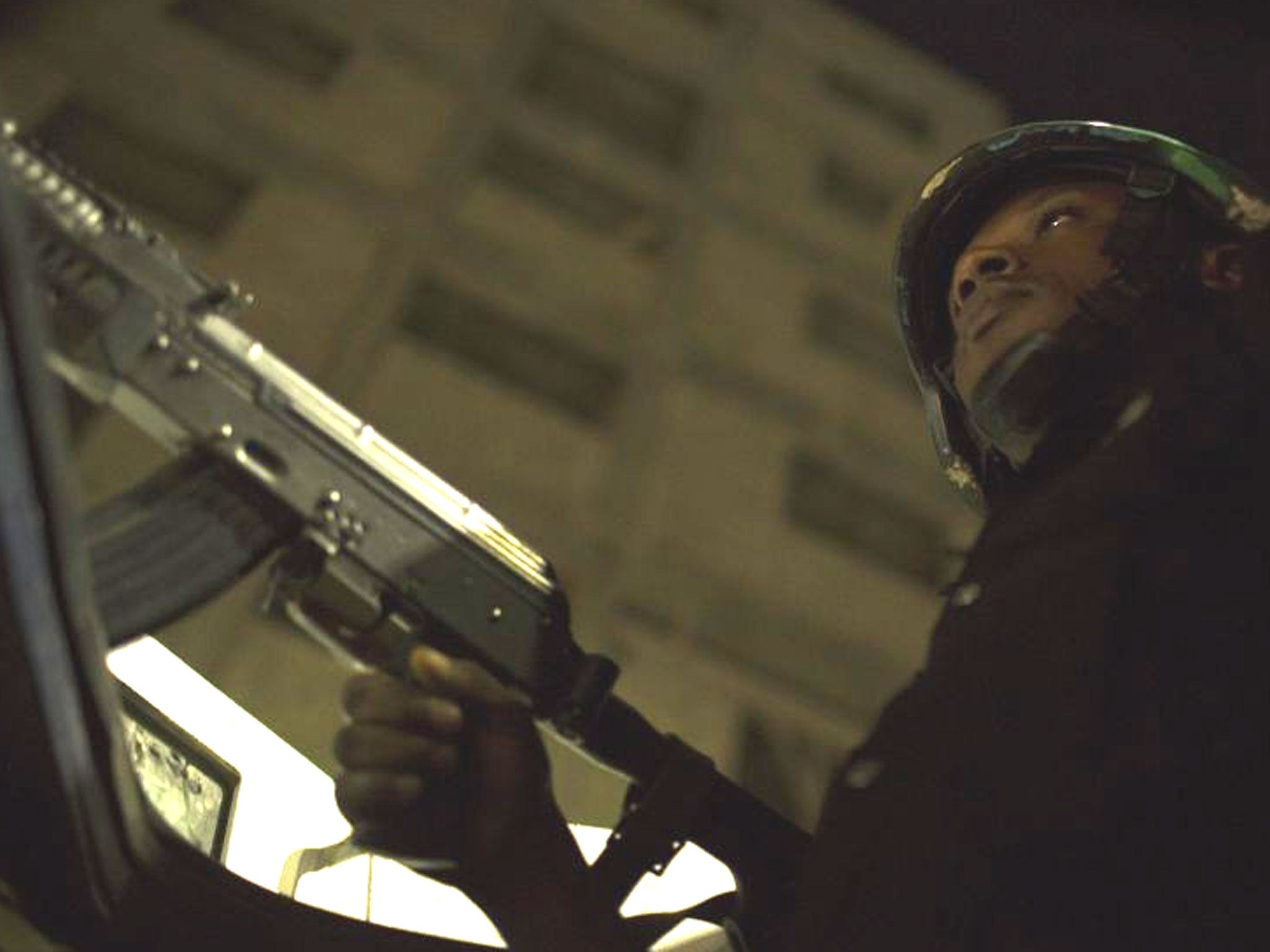 A Somalia policeman. A woman has been arrested by police in Somalia after she claimed to of her colleagues raped her