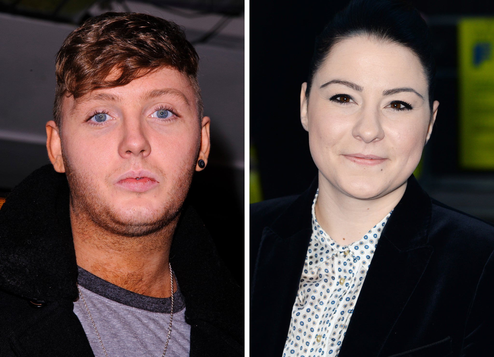 James Arthur and Lucy Spraggan have clashed over Arthur's 'homphobic' lyric choice