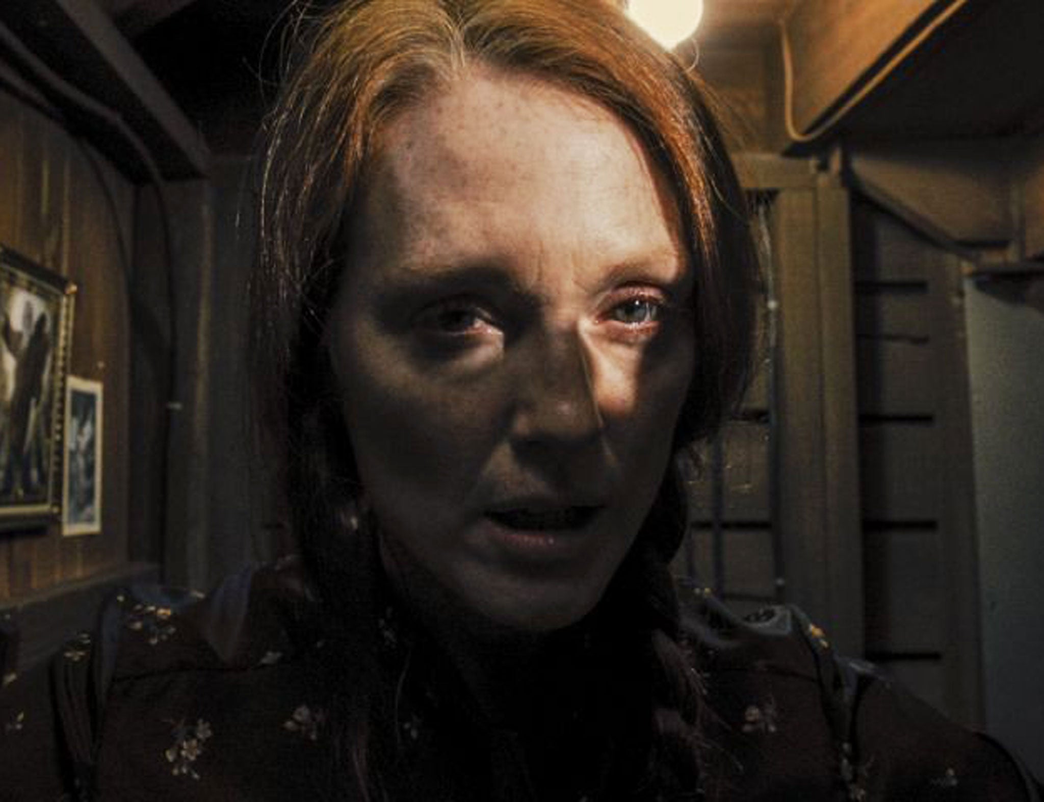 In the shadows: Julianne Moore as Margaret White in ‘Carrie’