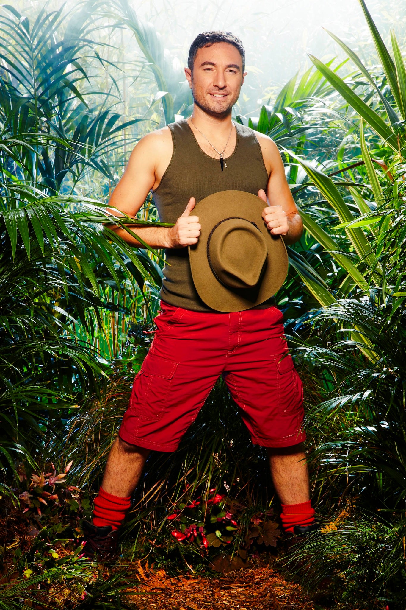 I'm a Celebrity 2013: Professional dancer and ex-Strictly star Vincent Simone