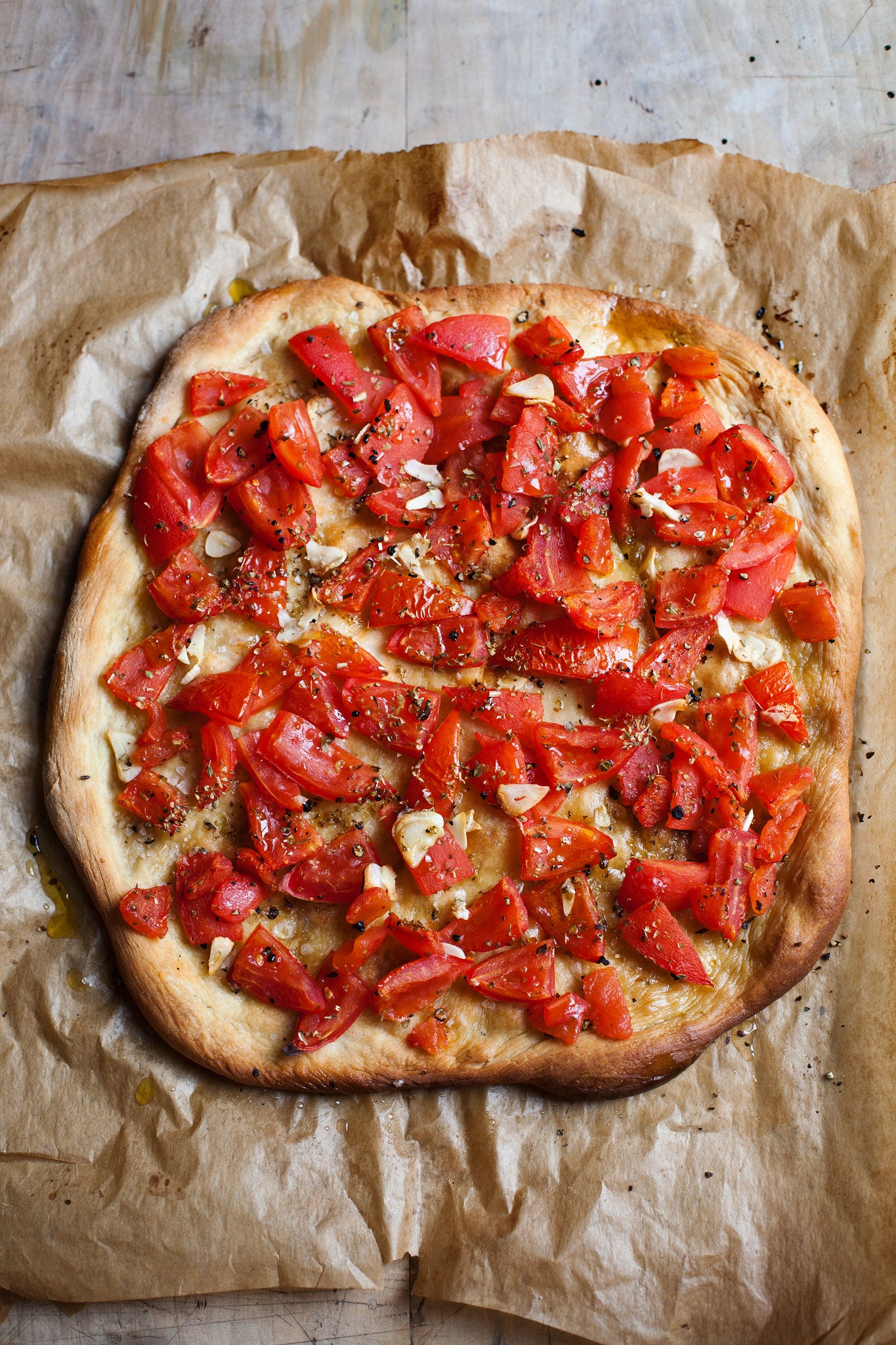 Keep it simple: Pizza alla marinara