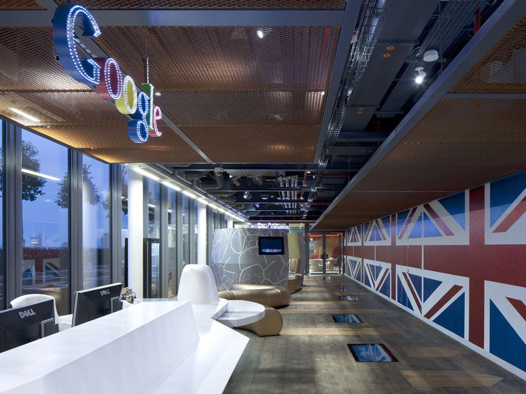 Google’s current HQ at Central St Giles, London