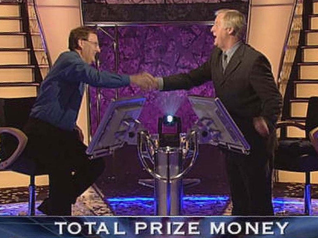 Chris Tarrant has claimed the recession was to blame for ITV's decision to axe Who Wants to be a Millionaire?