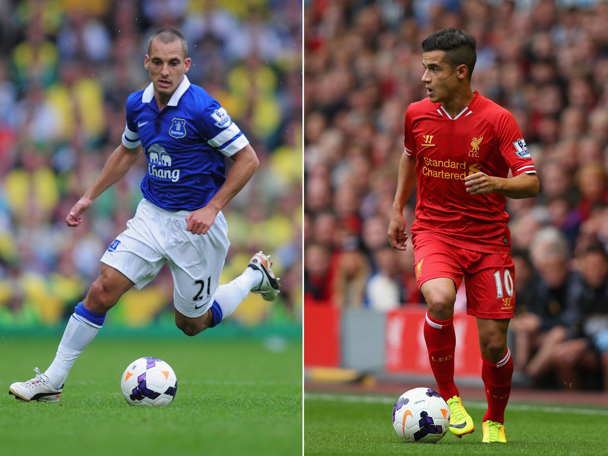 Leon Osman v Coutinho