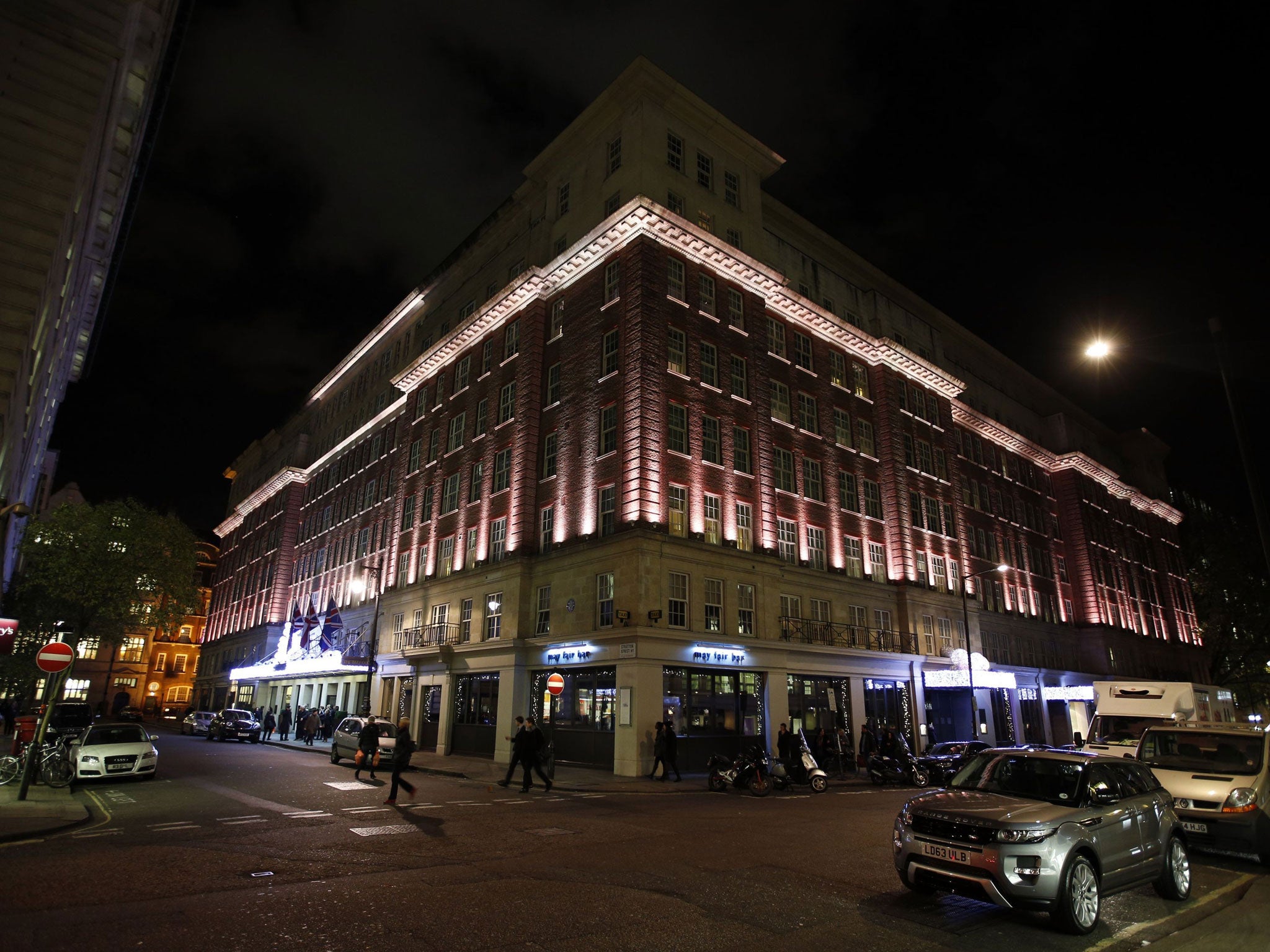 The Mayfair Hotel, Stratton Street, London