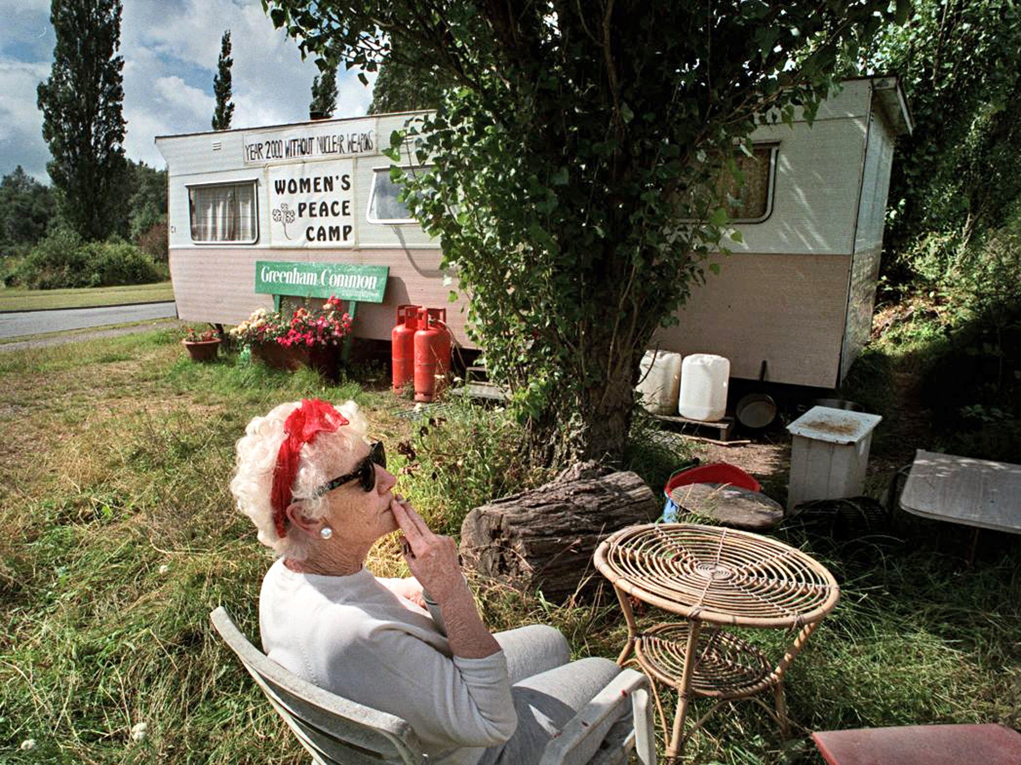 Autumn for the feisty generation: Greenham Common Women’s Peace Camp