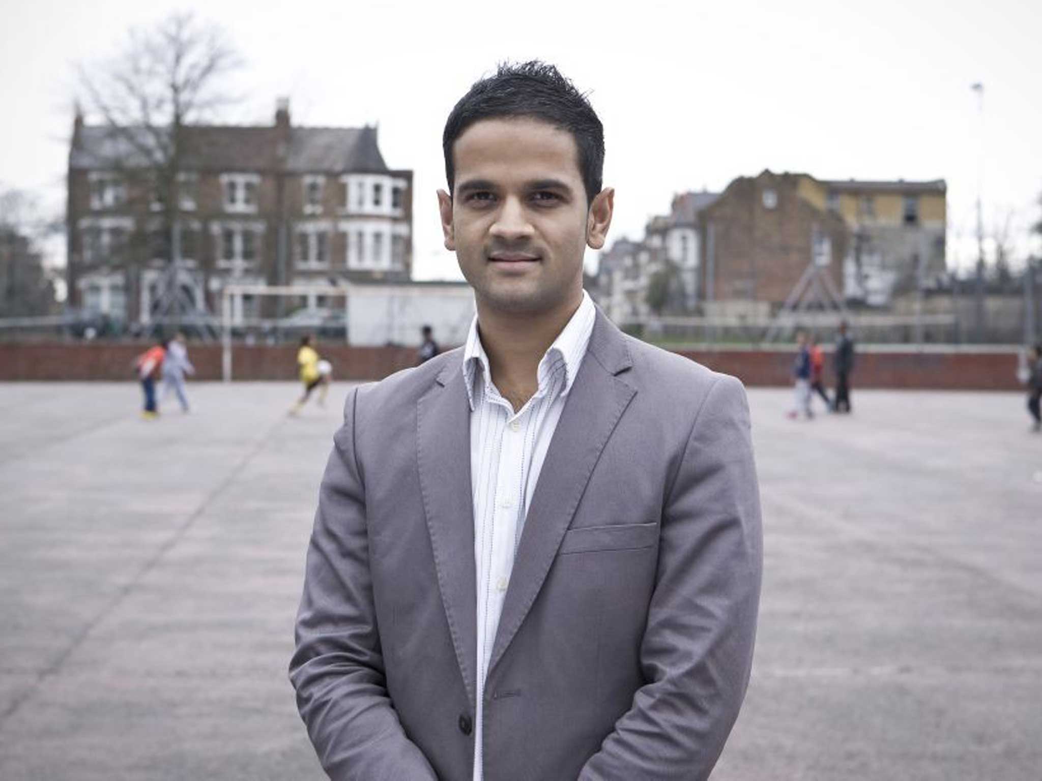 Rajeeb Dey, 27, is the youngest shortlisted champion