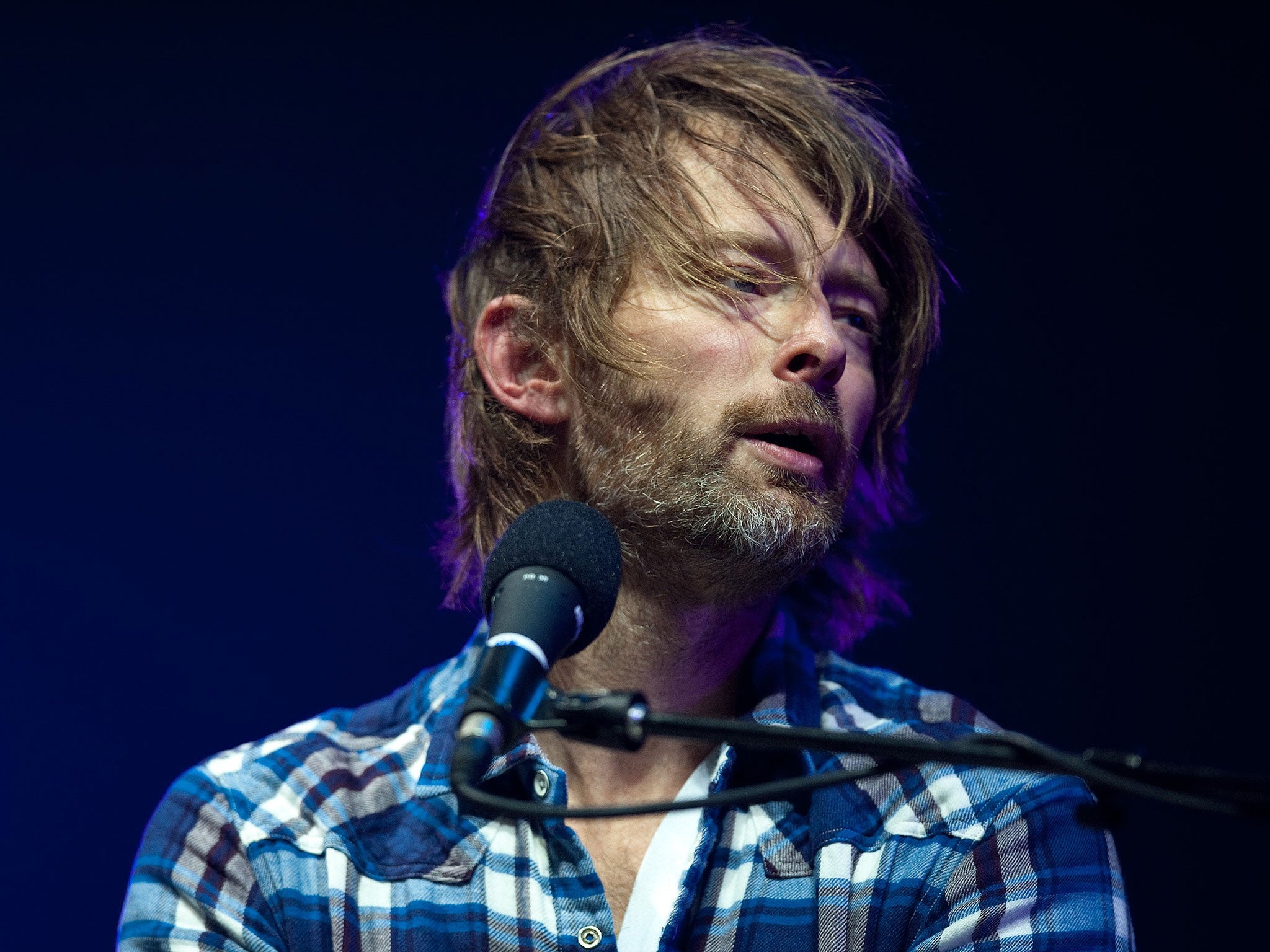 Thom Yorke: one of the highest profile critics of Spotify's music streaming service.