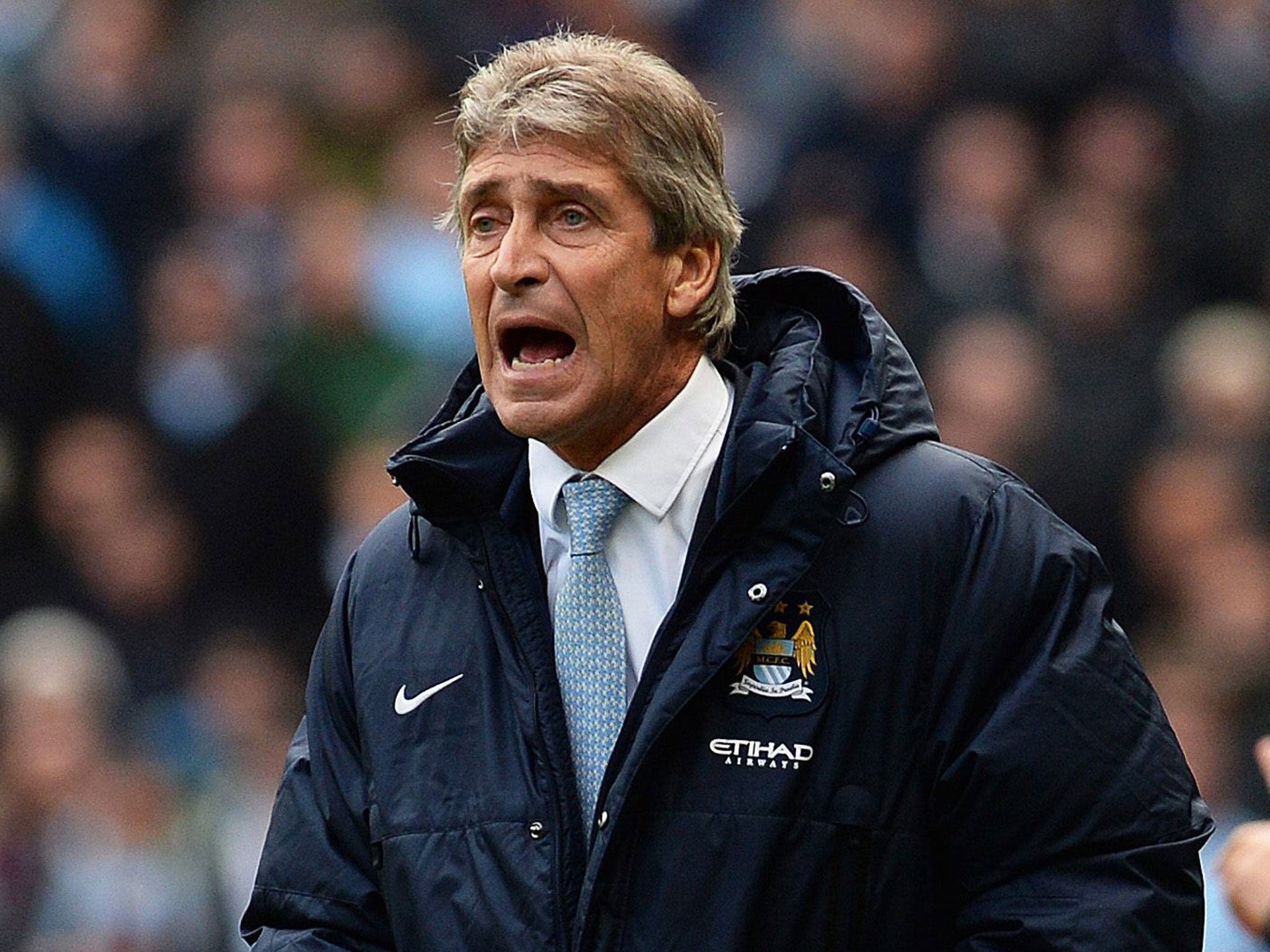 Manuel Pellegrini's Manchester City will travel to West Brom