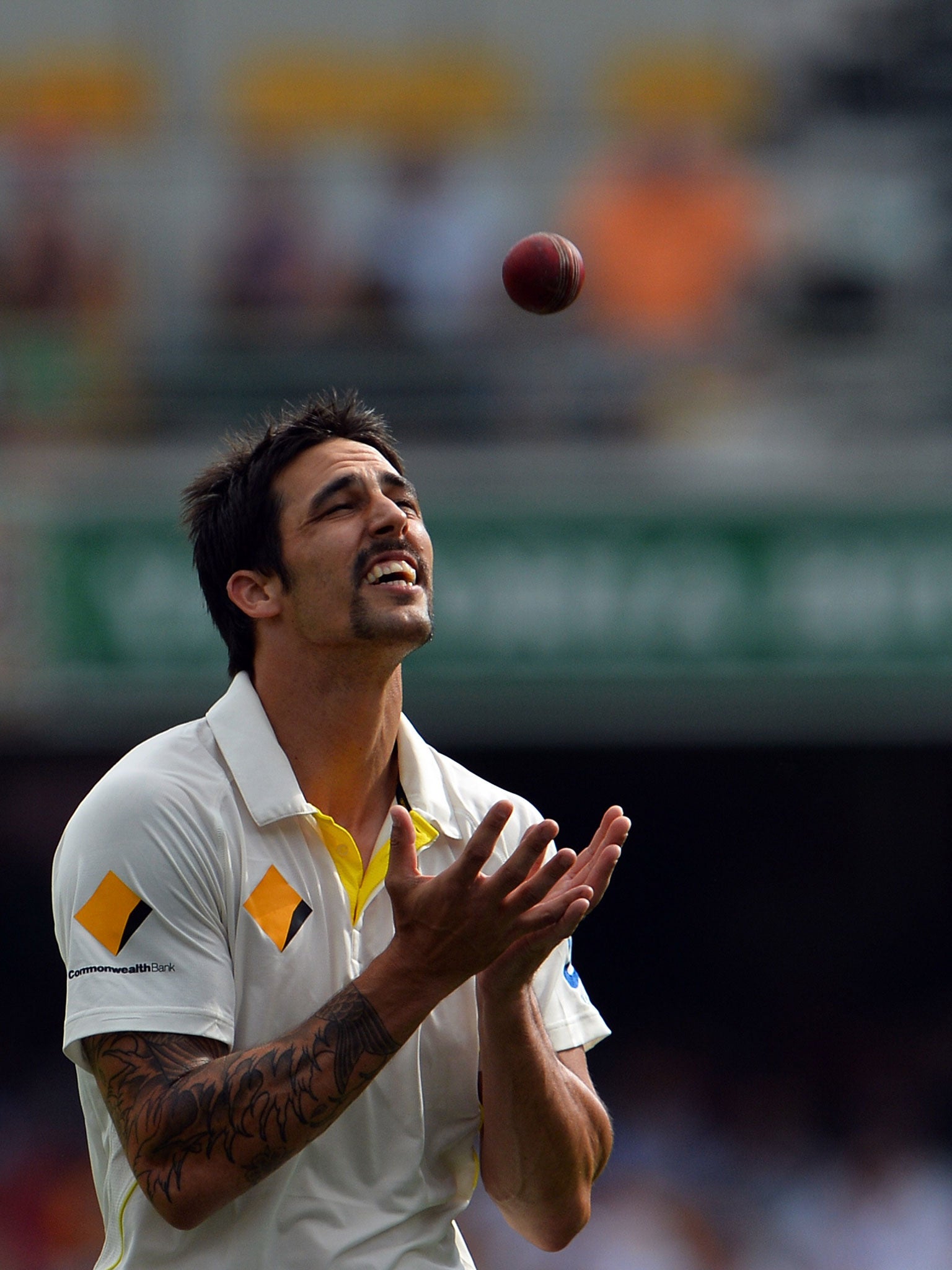 Mitchell Johnson has become Australia's spearhead