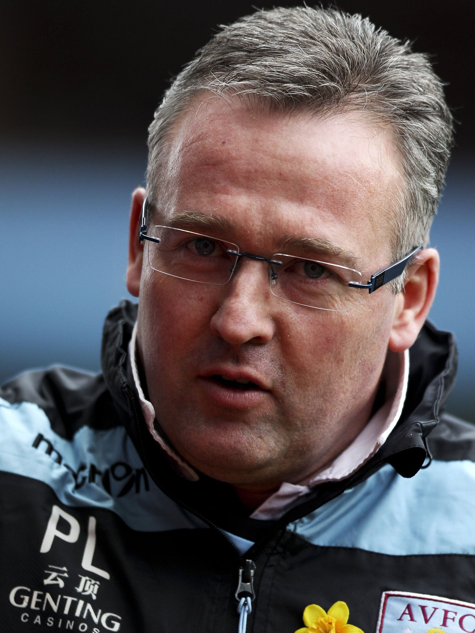 Paul Lambert insists Aston Villa should still be regarded as a bigger club than their neighbours