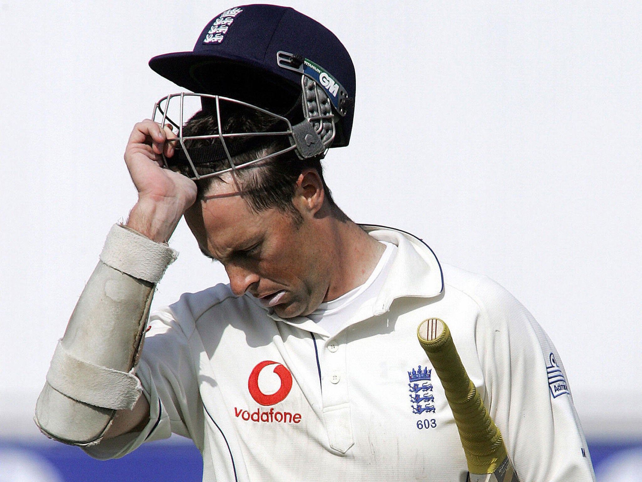 Trescothick last played for England in 2006 before leaving the squad during the 2006-07 Ashes series with a stress-related illness