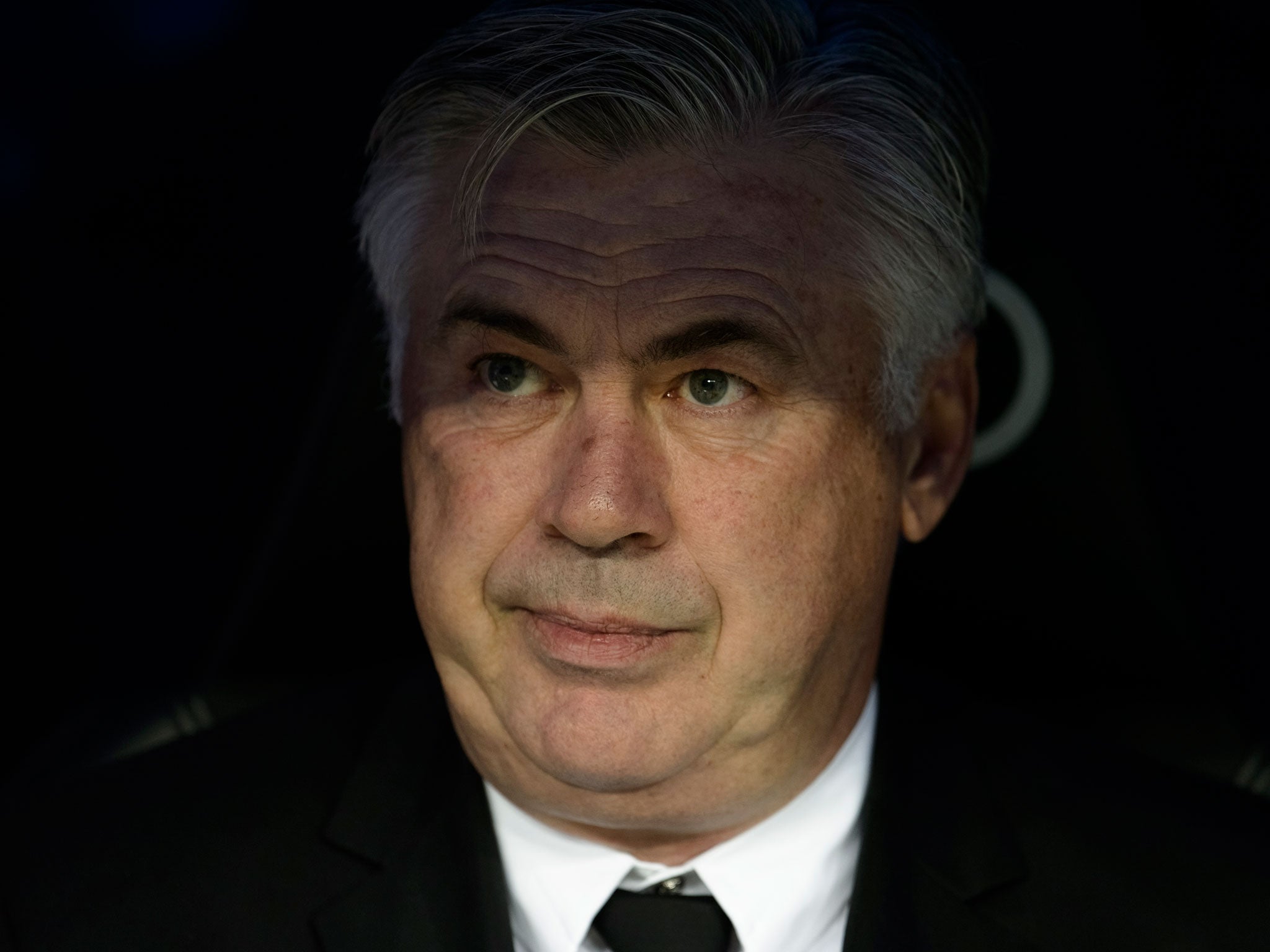 Carlo Ancelotti has admitted he "tried to kill" one of his own players during his time at Chelsea