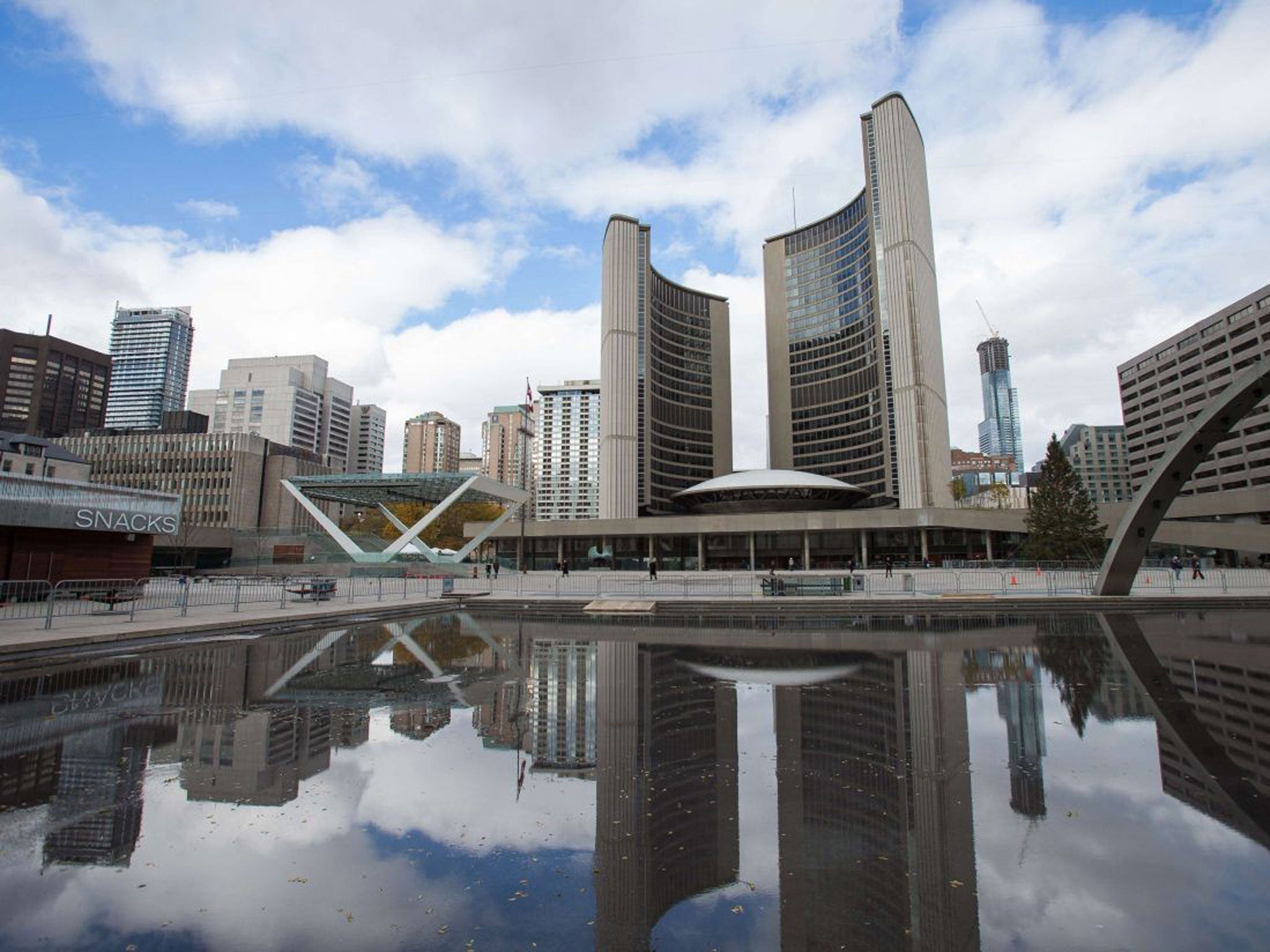 1. Toronto has been named the best city in the world for young people, according to an index from YouthfulCities. The social initiative has been working with 1,500 young people from across the globe to compile the list which ranks the cities in order livability for people aged between 15 to 29. The index is based on 16 categories, including transportation, affordability and employment. Click through to see which other urban hubs made it into the top 10.