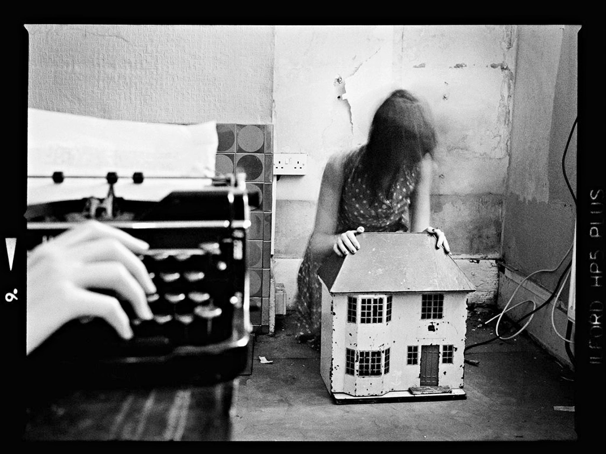 House bound: The images set out to capture 'the clench' of the home