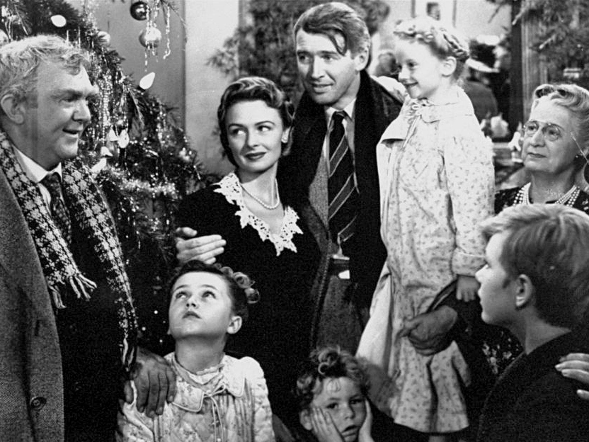 Family values: 'It's a Wonderful Life'