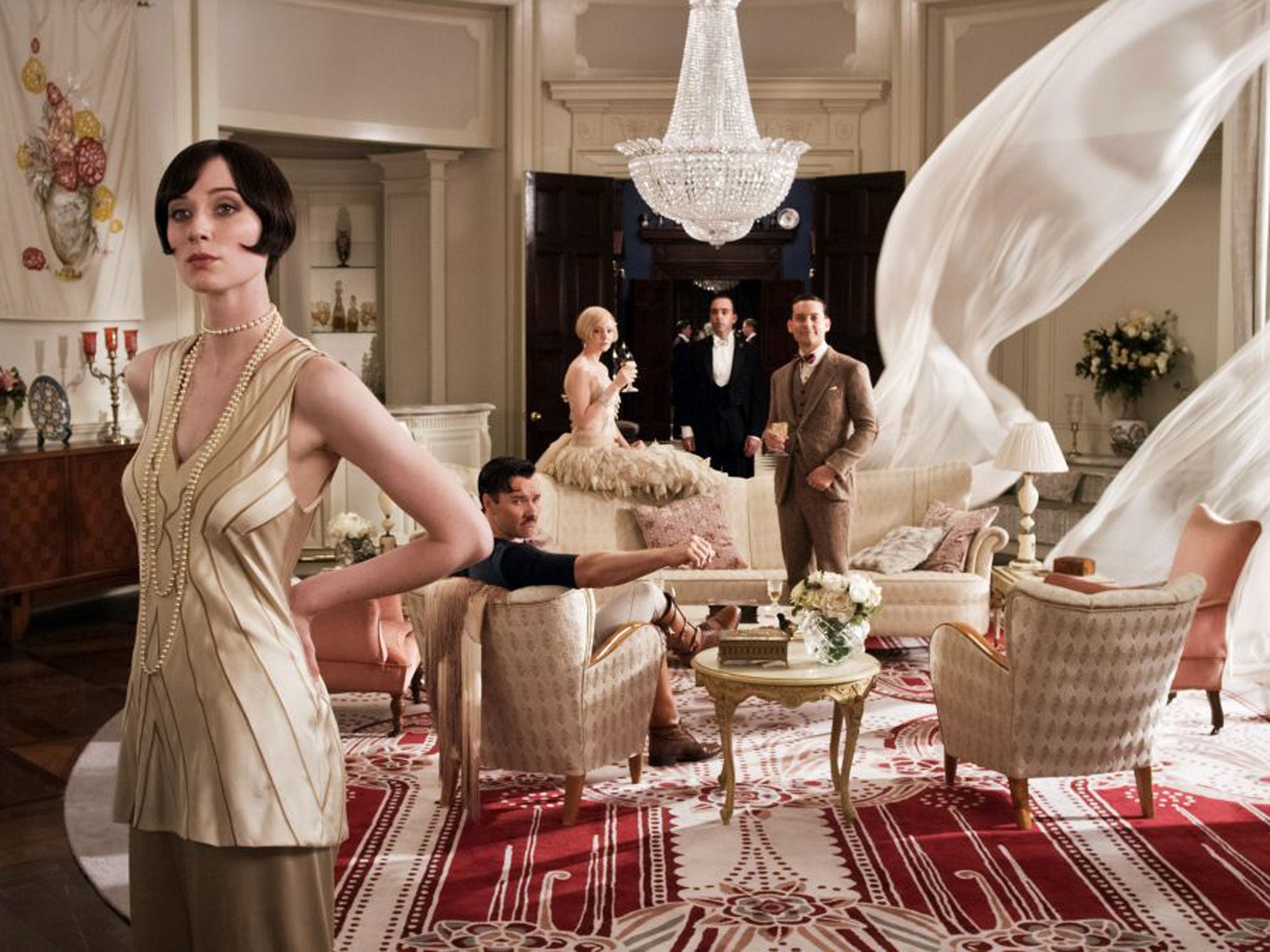 All that jazz: Gatsby-inspired dresses are a good party look
