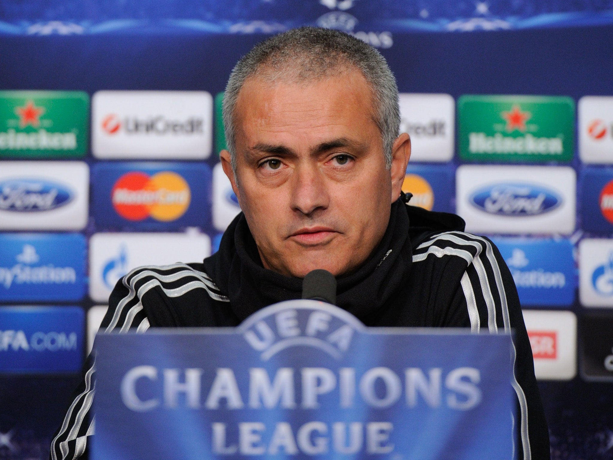 Jose Mourinho said he shaved his own head to save money