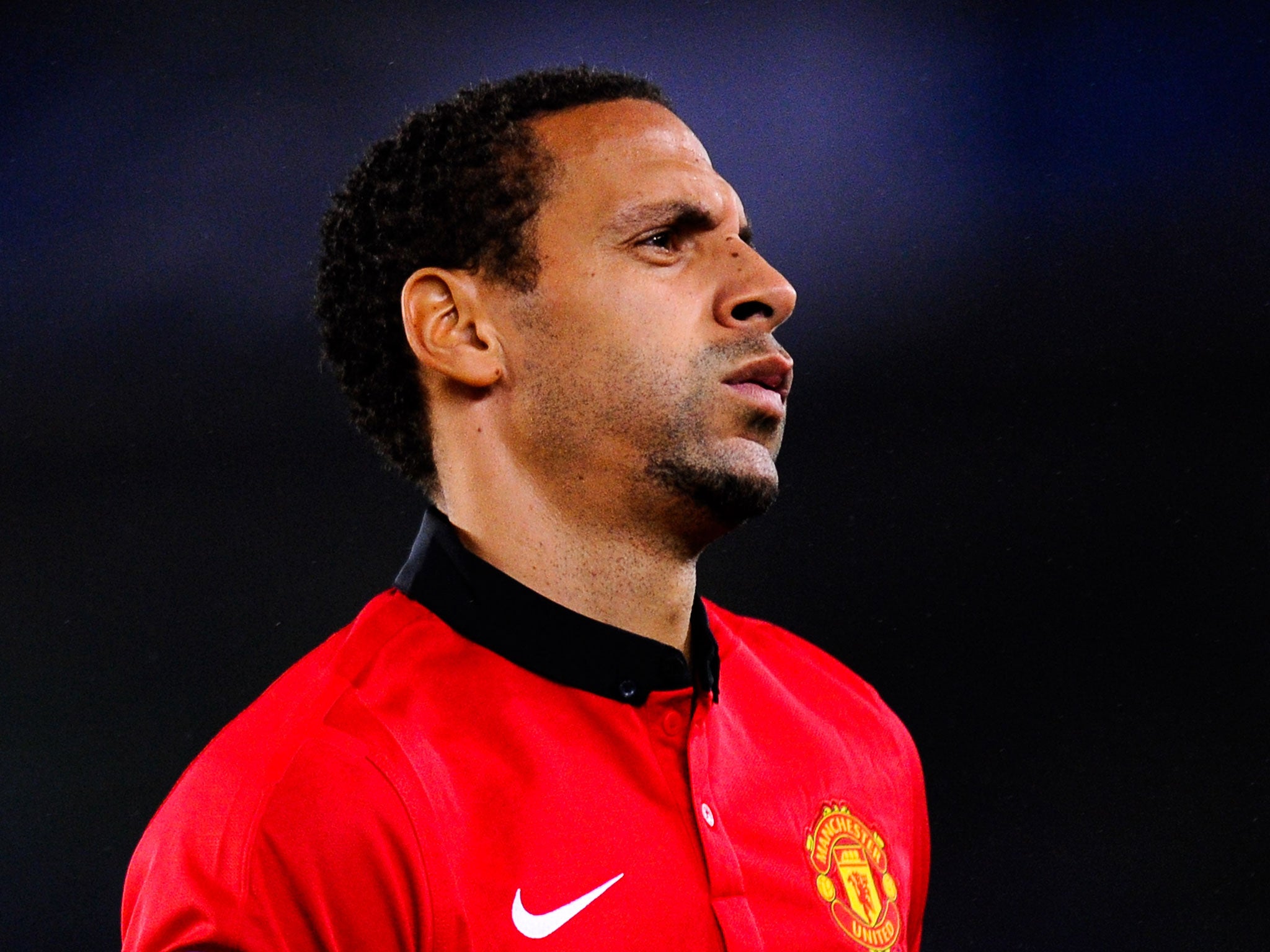 Former Manchester United defender Rio Ferdinand