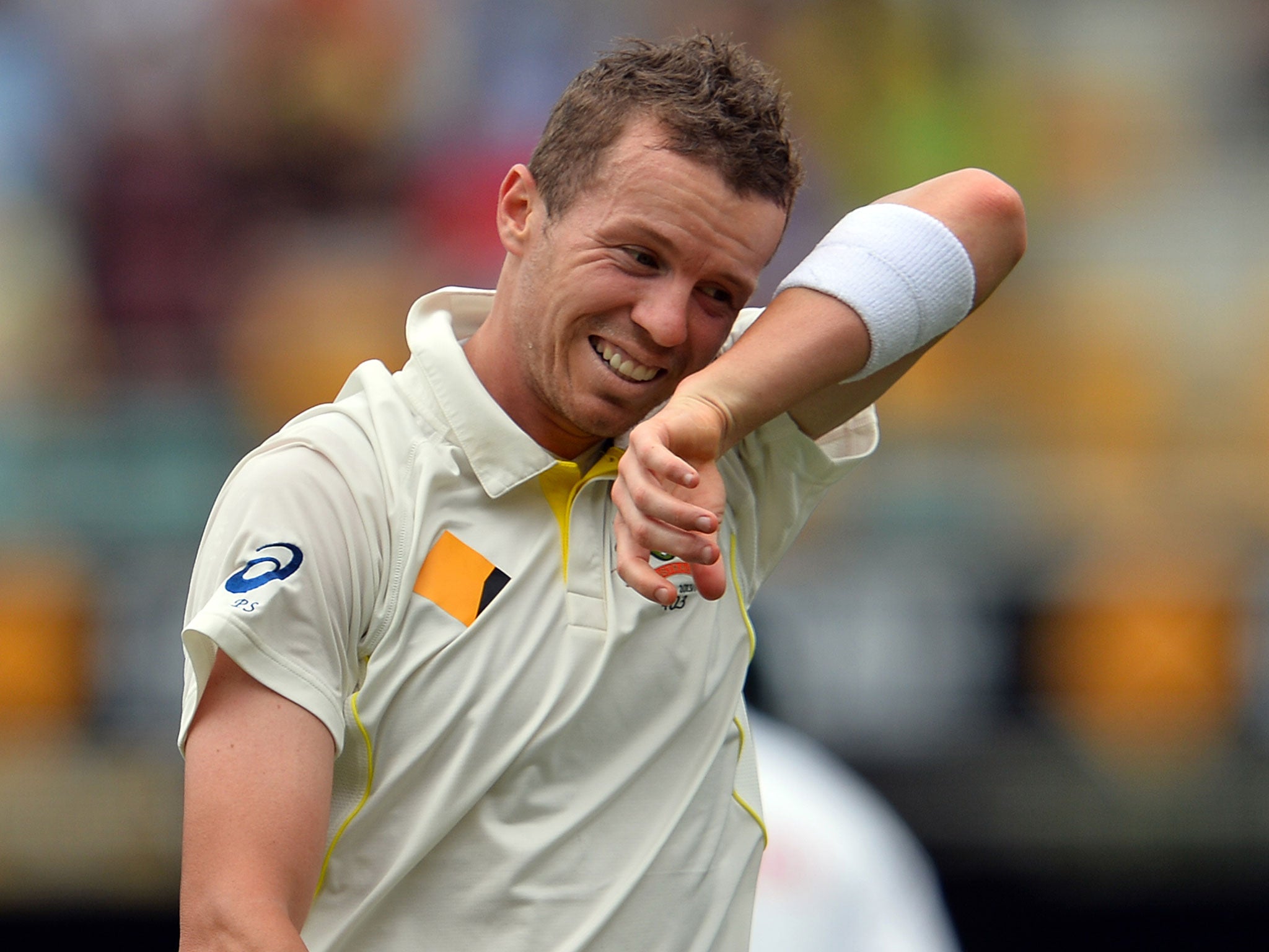 Australia bowler Peter Siddle has warned England that the sledging onslaught will not stop anytime soon