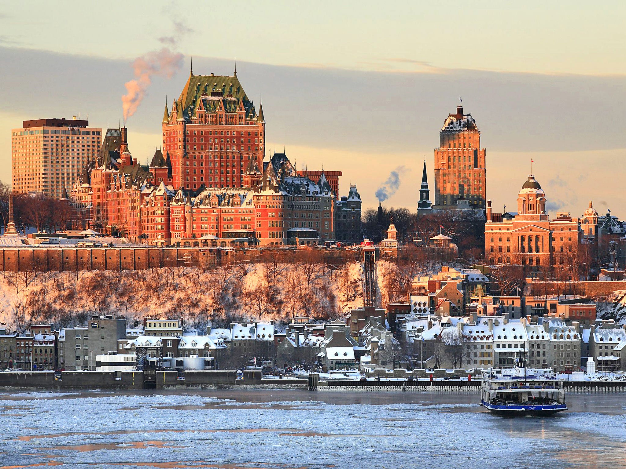 Cold standard: Québec City in winter