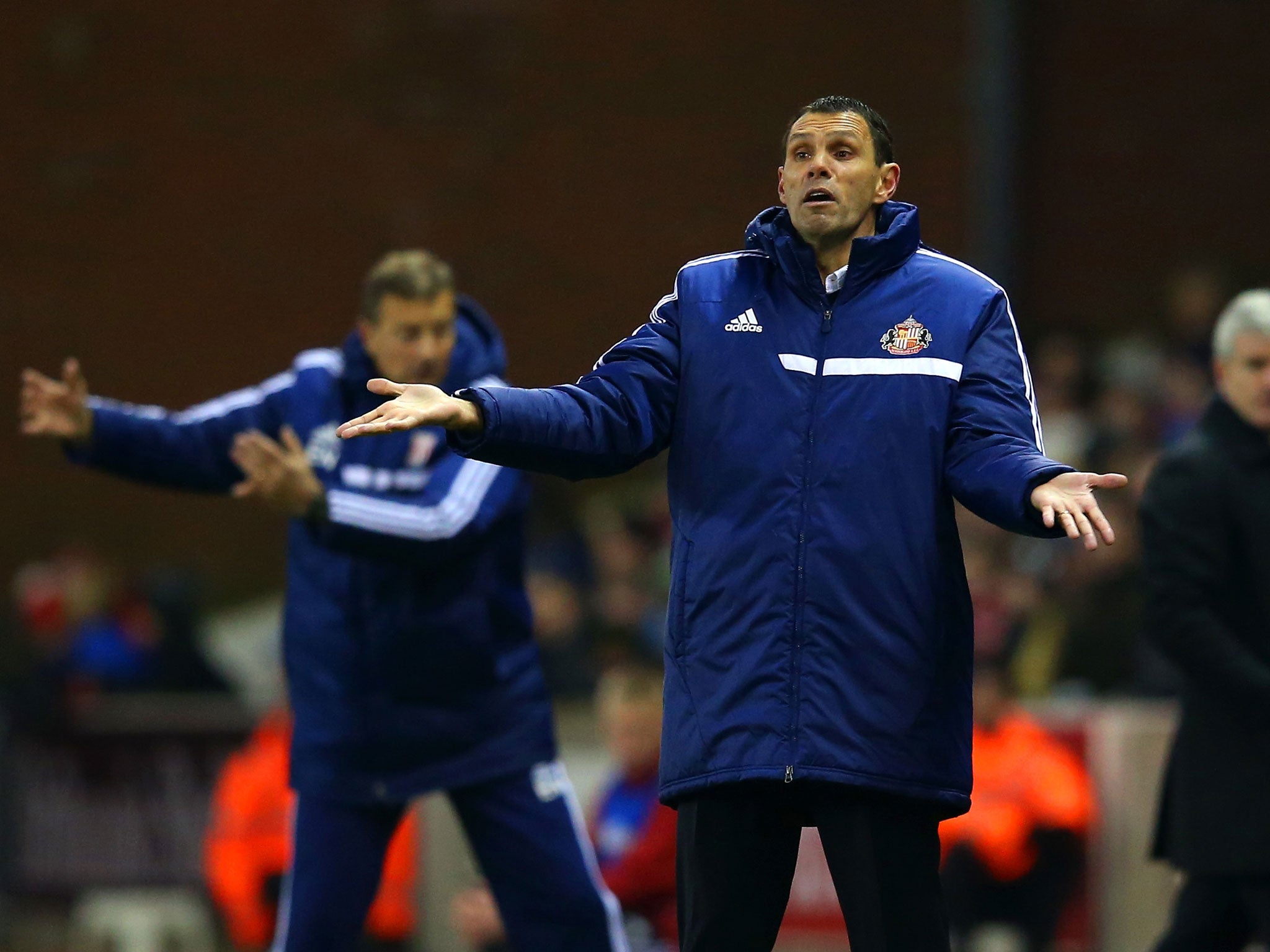 Gus Poyet has admitted his delight at the FA's decision to overturn the red card given to Sunderland defender Wes Brown