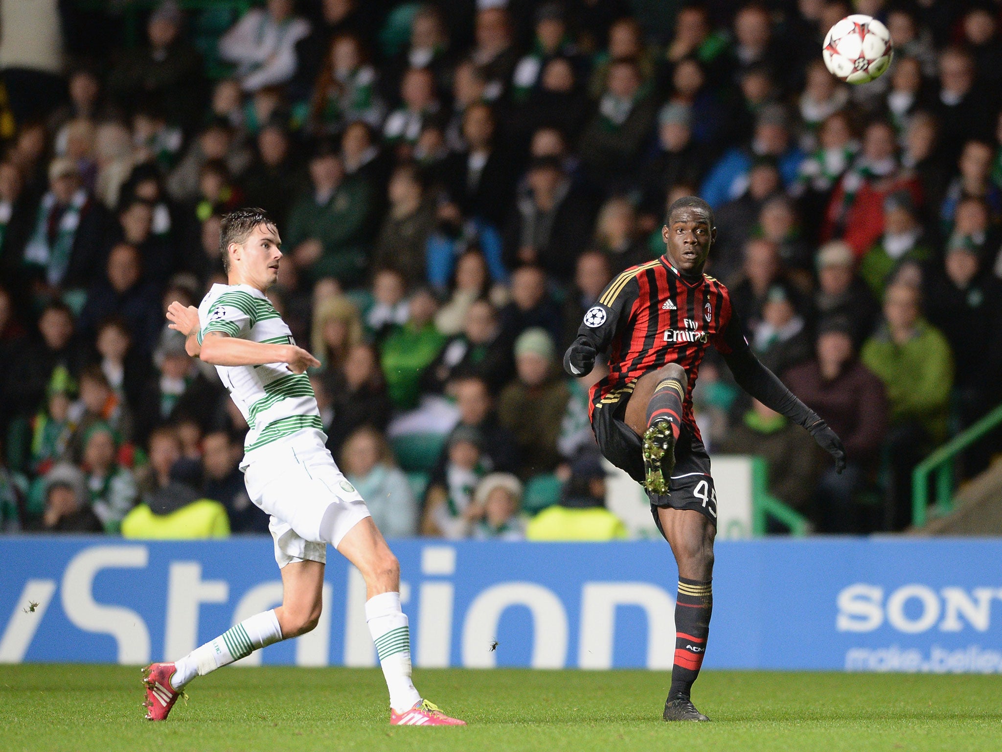 Mario Balotelli for AC Milan