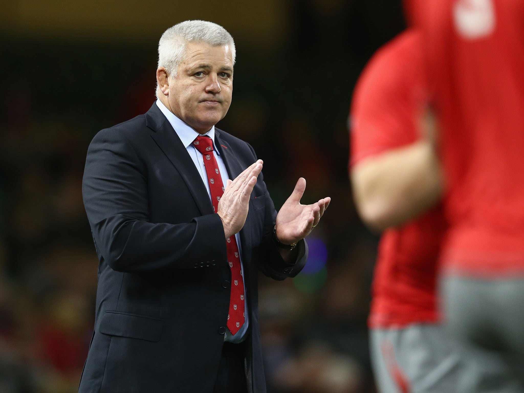 Wales coach Warren Gatland has called for his side to display the same 'never-say-die attitude' that New Zealand displayed last weekend