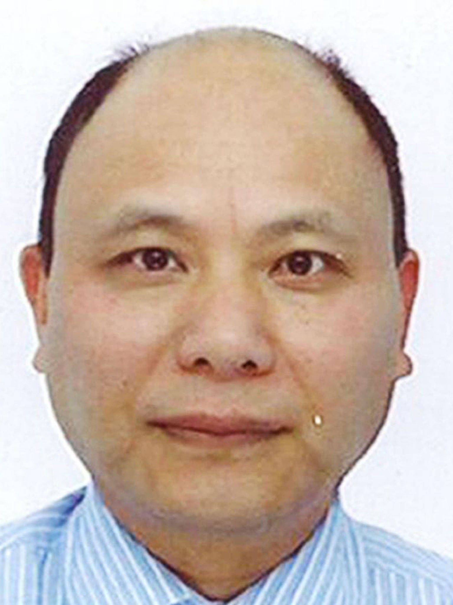 Anxiang Du, who has been found guilty at Northampton Crown Court of the murders of four members of the Ding family at their home in Wootton, Northamptonshire, in April 2011