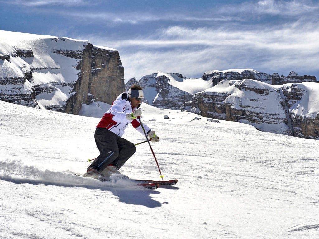 Madonna di Campiglio’s Spinale Direttissima is one of Europe’s toughest descents