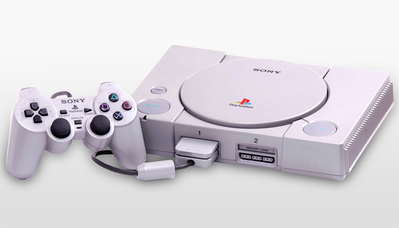 Game changer: The PlayStation went on sale in December 1994