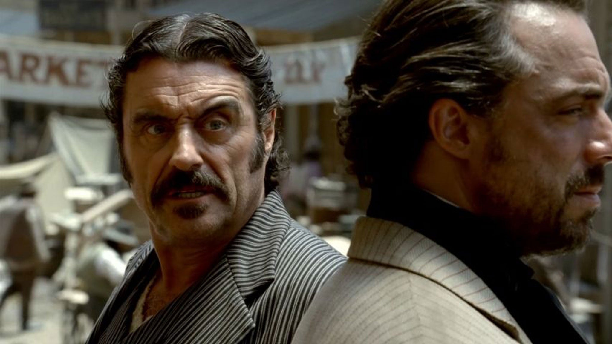 McShane stars as Al Swearengen in 'Deadwood'