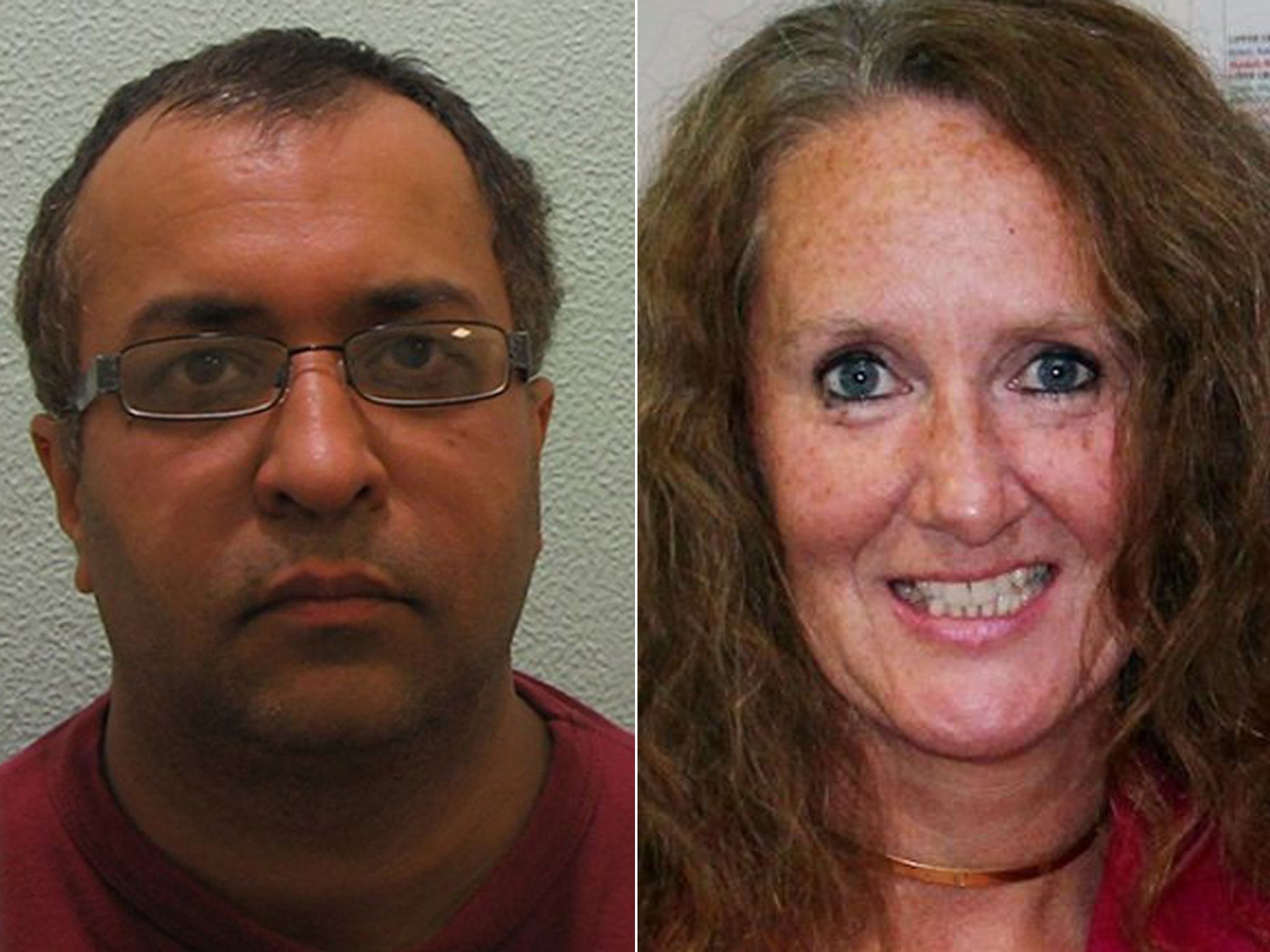 Rakesh Bhayani, 41, was sentenced at the Old Bailey for the murder of Carole Waugh, said to have been a lonely woman who worked as an escort and who believed that he was her friend