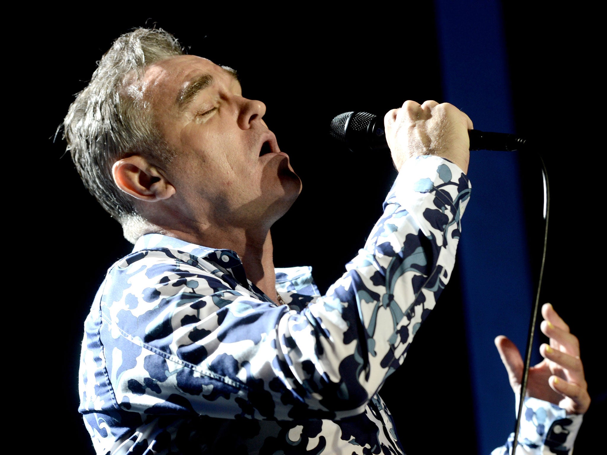 Former Smiths frontman Morrisey