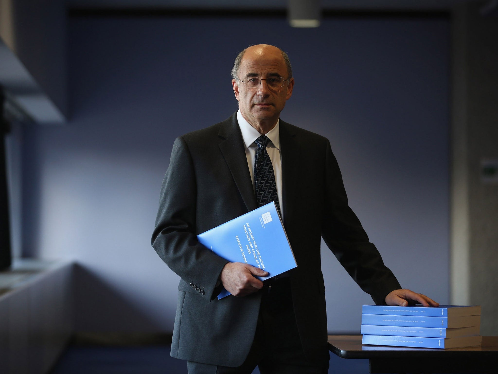 The media responded positively to Lord Justice Leveson’s 2012 report