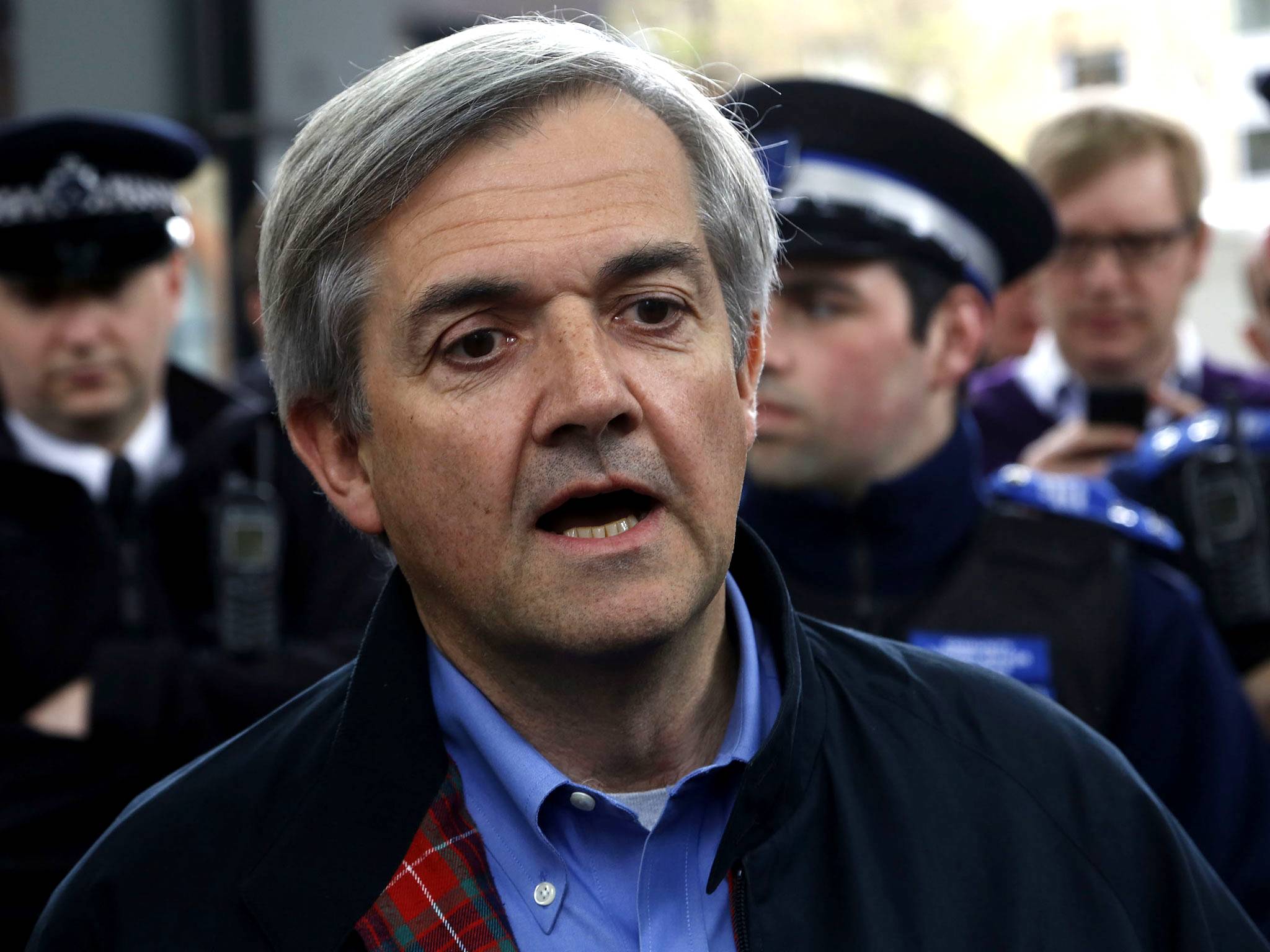 The prosecution said Ms Briscoe was intent on bringing down Chris Huhne (Getty)