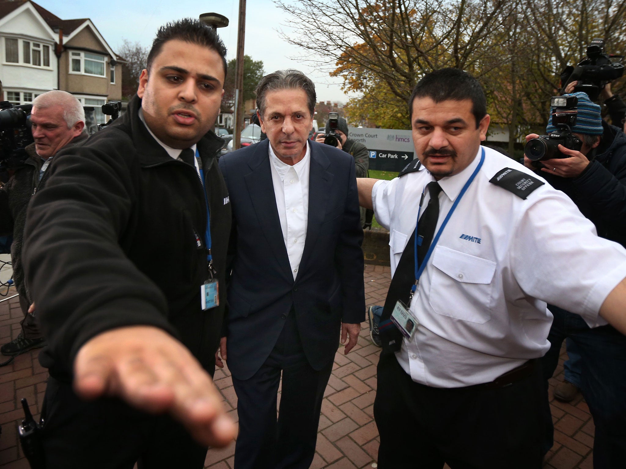 Charles Saatchi gave evidence last week