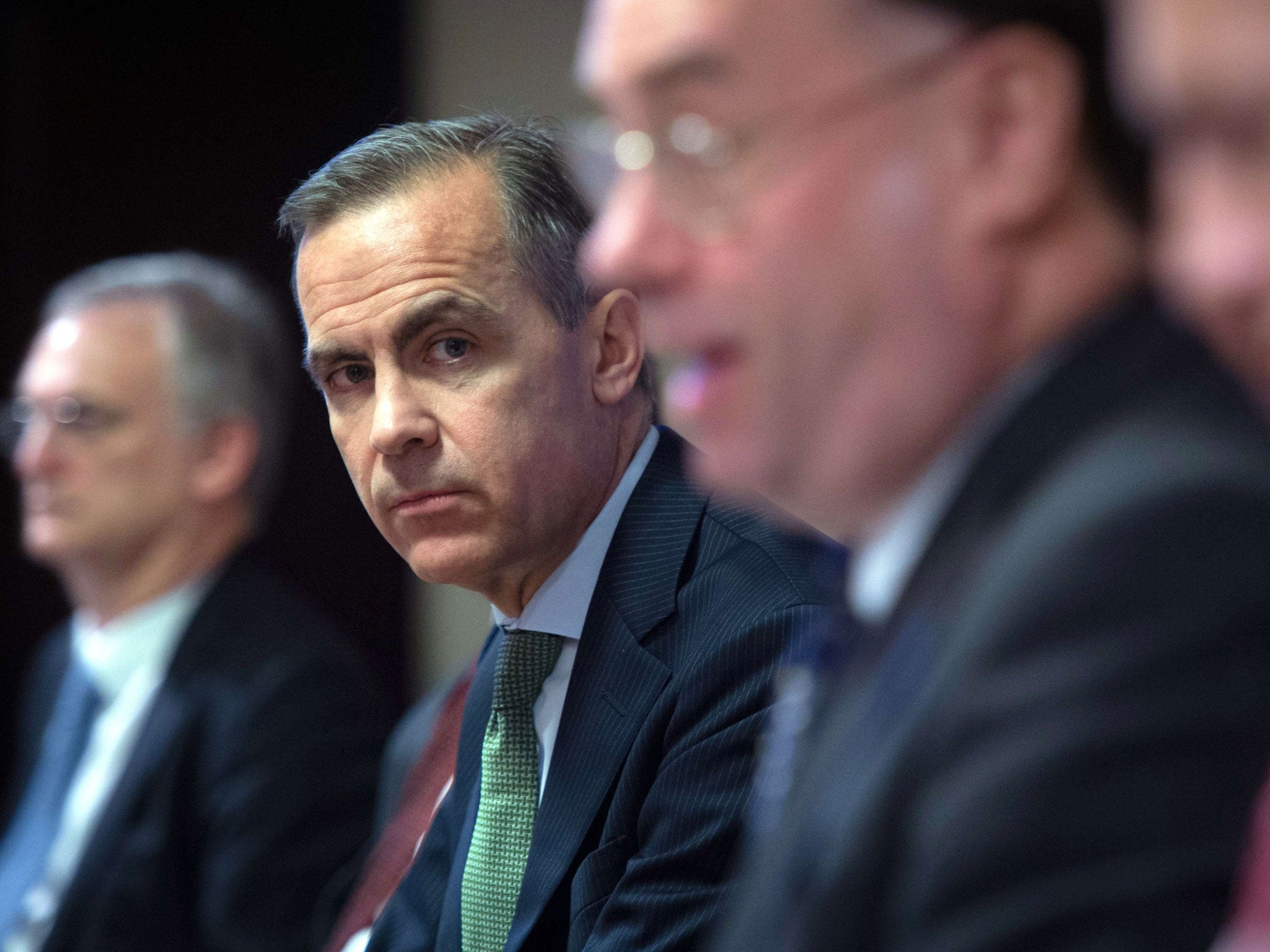 Mark Carney believes the measures will keep the market on a 'sustainable path'