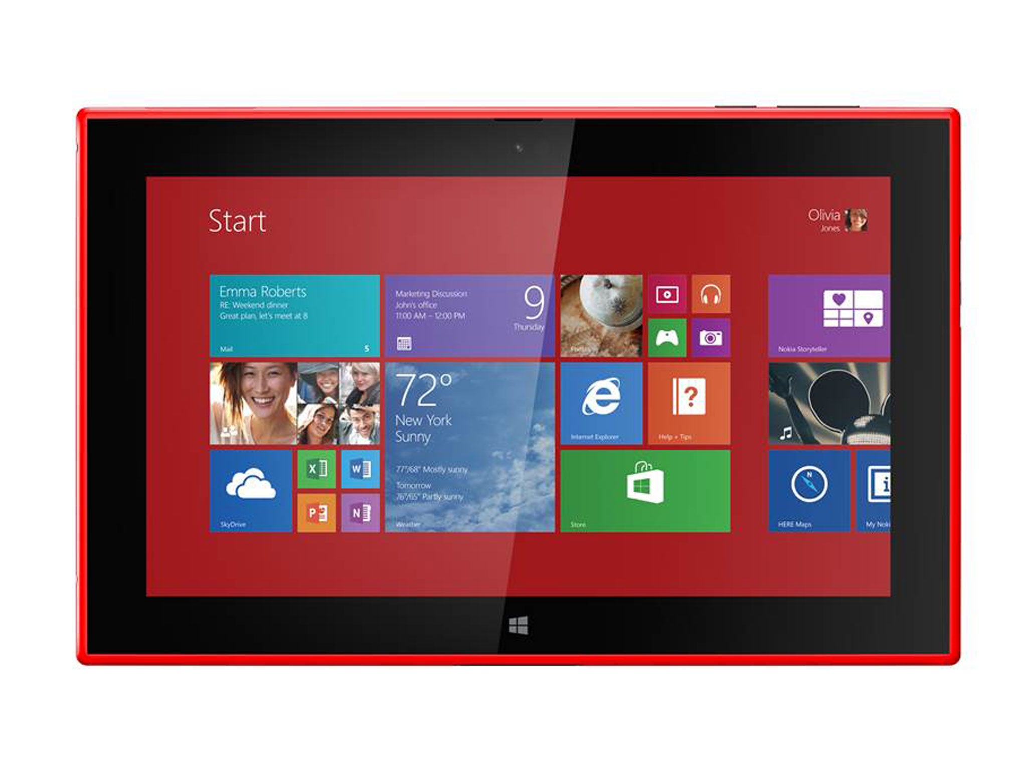 The Nokia Lumia 2520