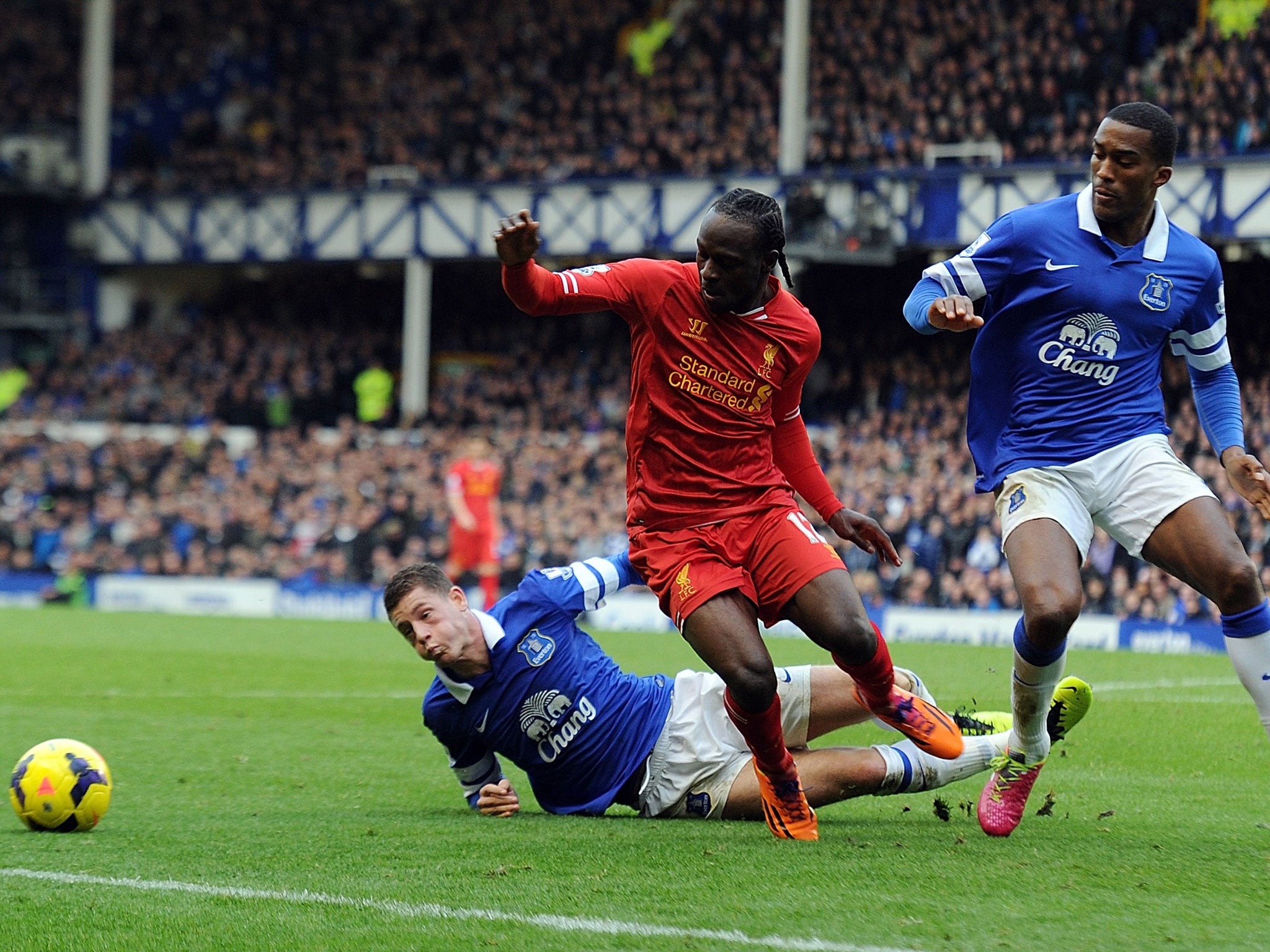 On-loan Liverpool winger Victor Moses has set himself a target and landing 20 goals this season despite scoring just one in his first nine appearances