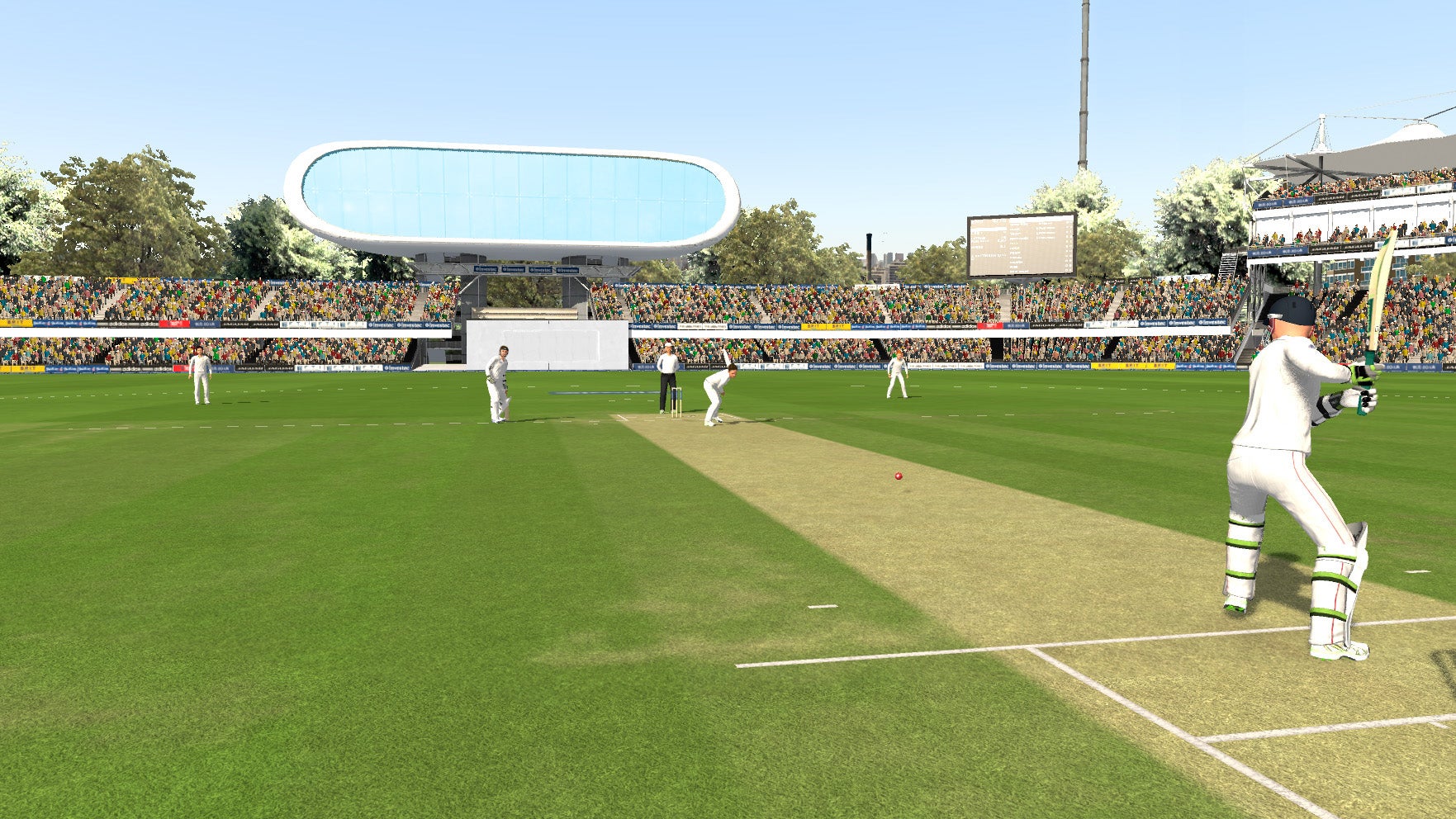 Ashes 2013 promotional screenshot.