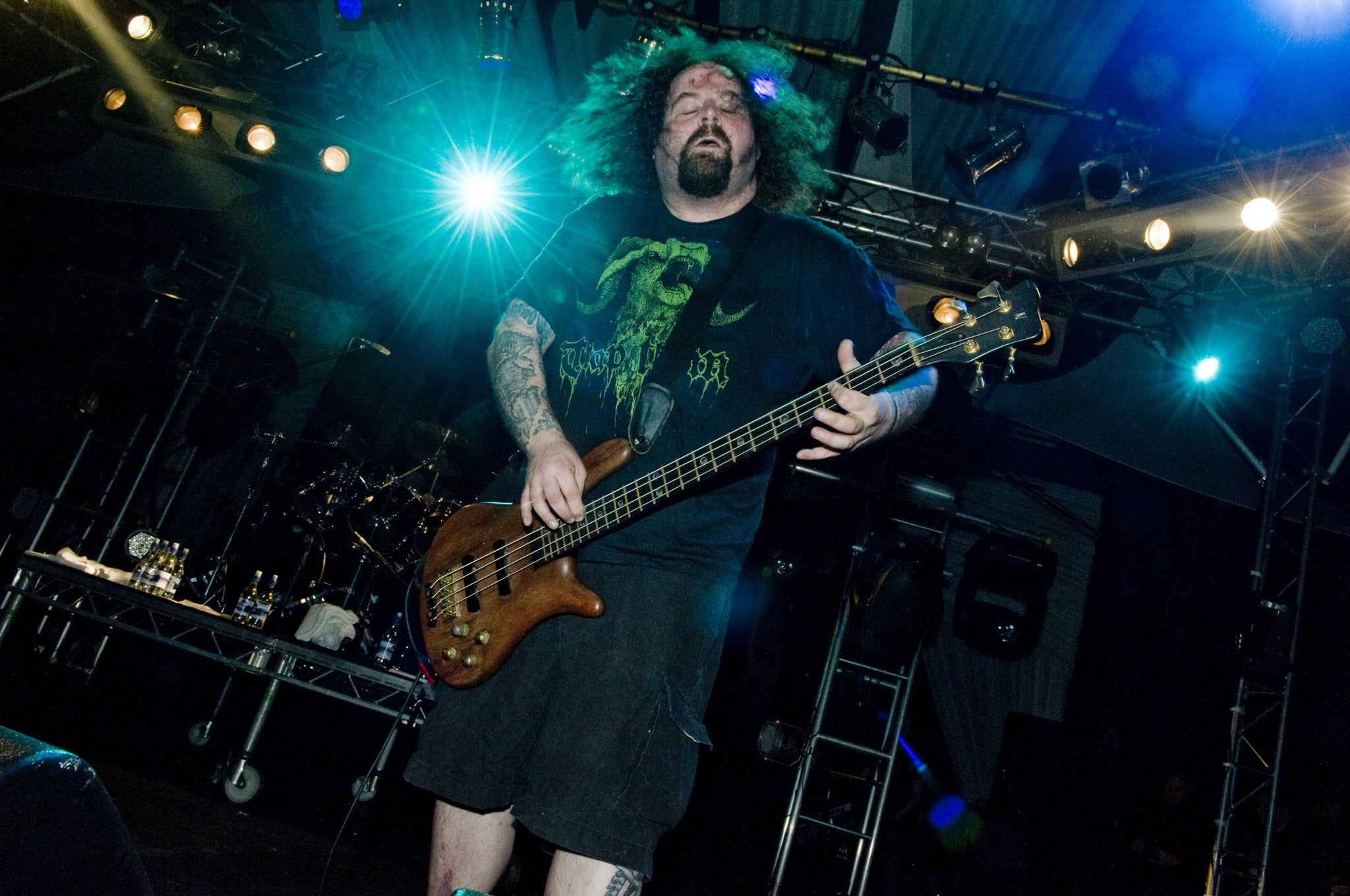 Napalm Death perform at Hammerfest 2010