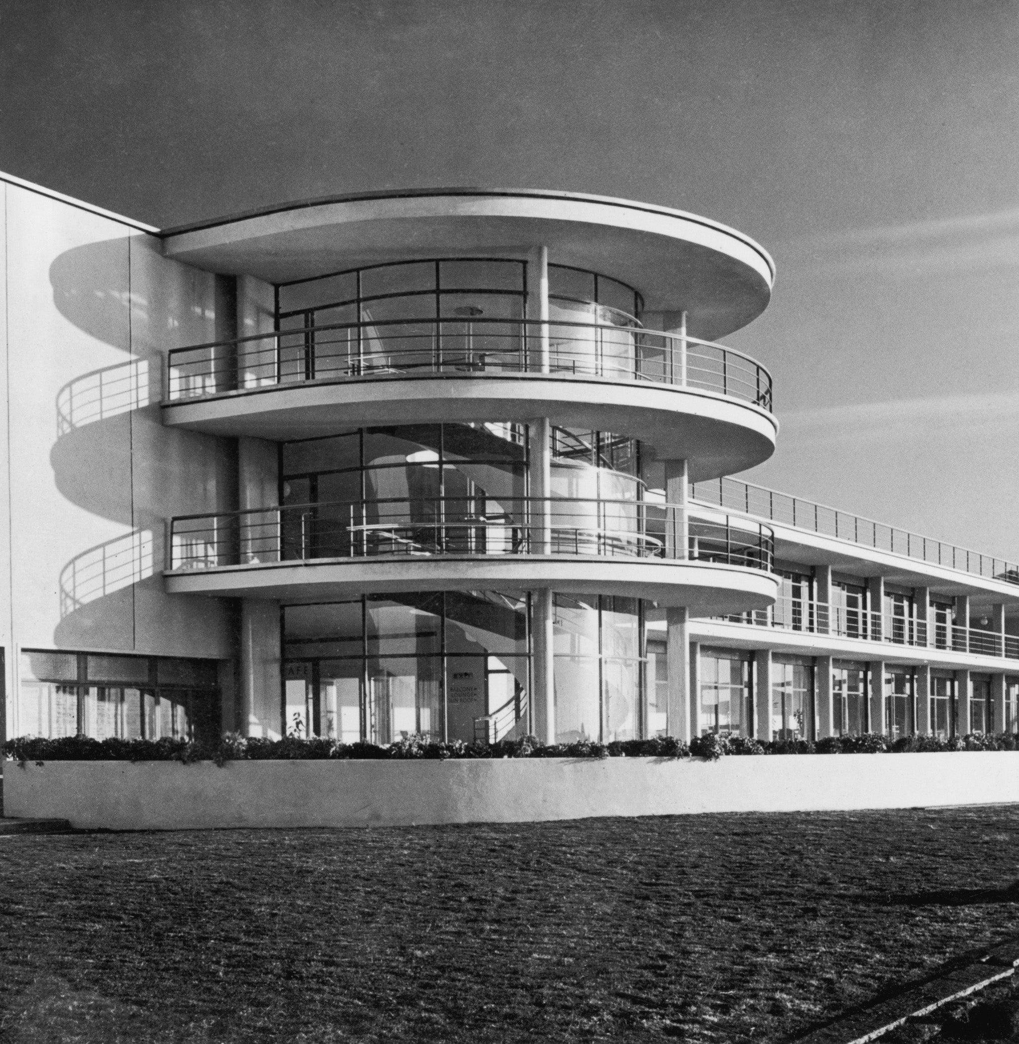 The De La Warr Pavilion in Bexhill-on-Sea (Getty)