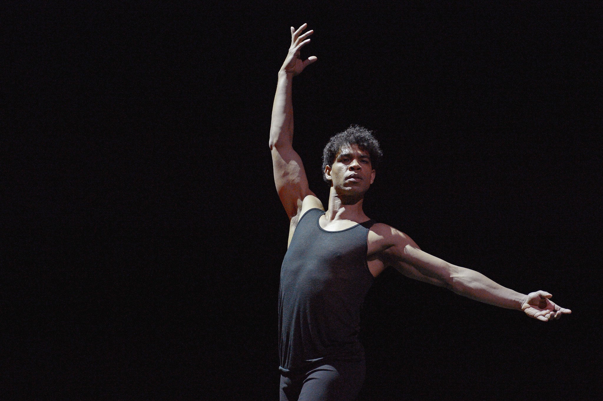 Involving sagas: Superstar dancer-writer-actor Carlos Acosta