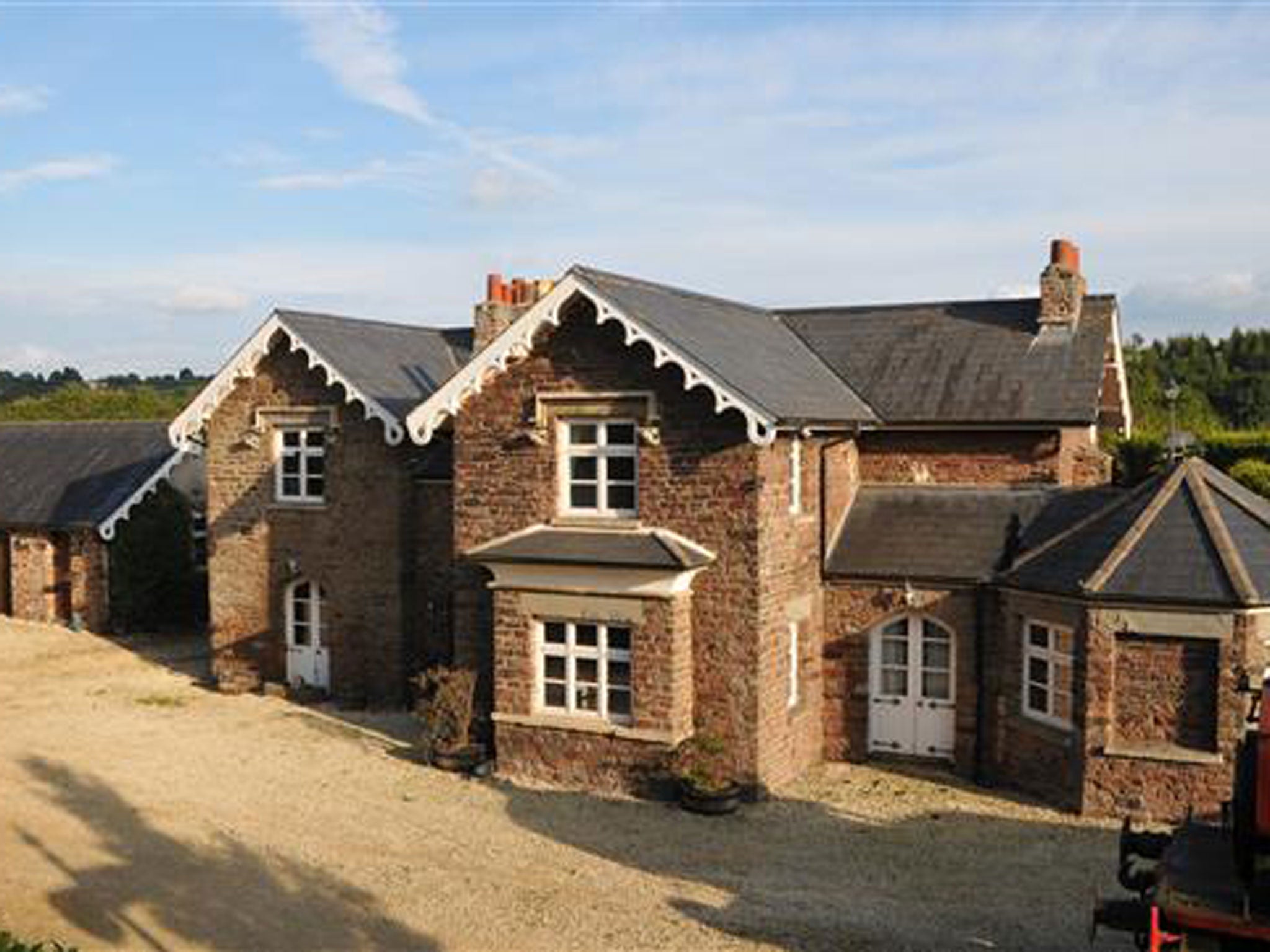 The property that inspired Arnold Ridley's play