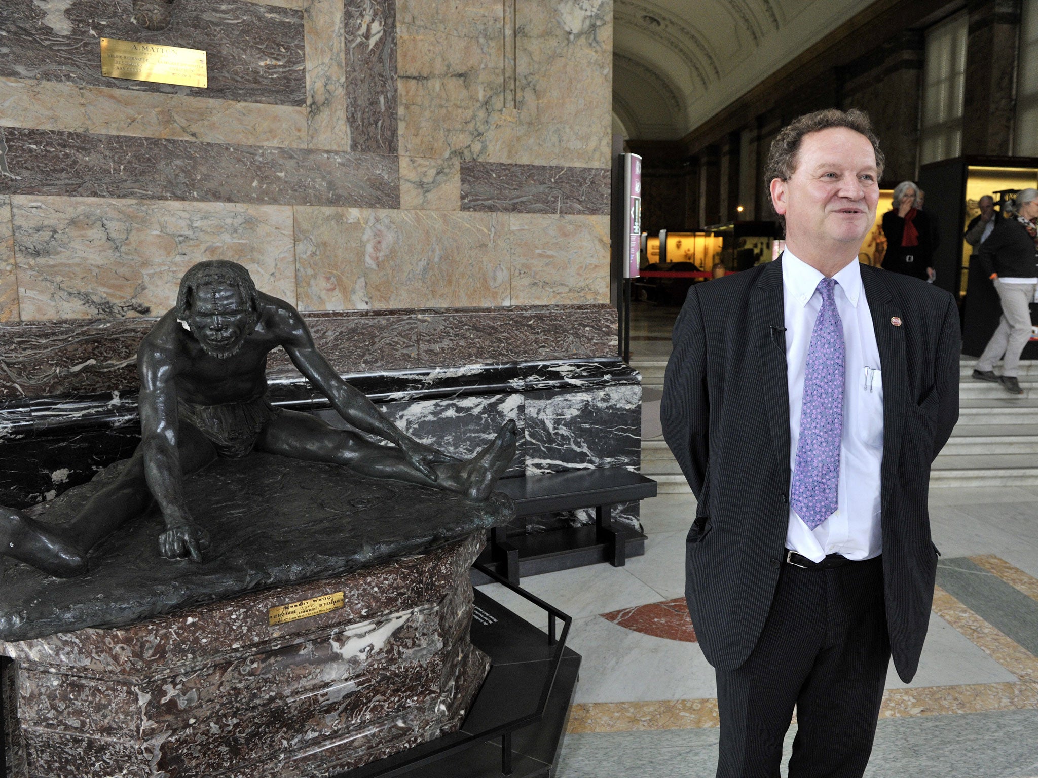 Guido Gryseels, director of the colonial museum at Tervuren, said
it wanted to become a window on contemporary Africa