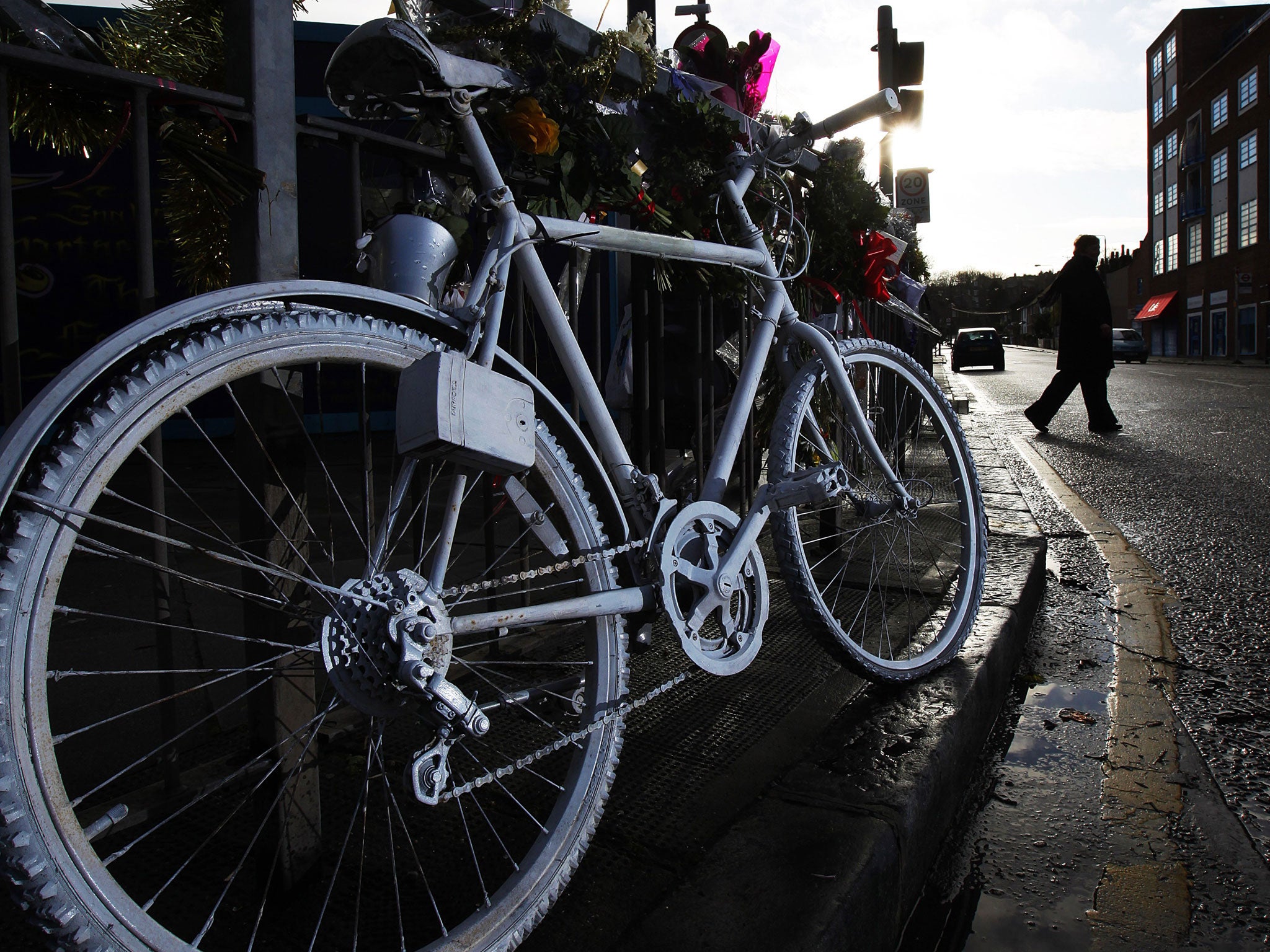 Memorials have become a common sight in London