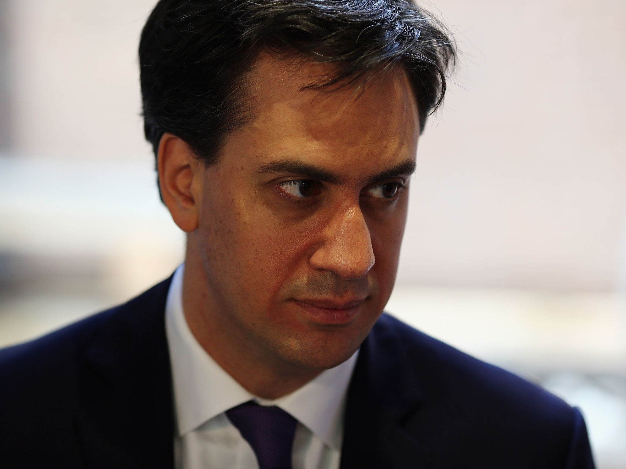 Downing Street is on the back foot over Ed Miliband's energy price freeze policy